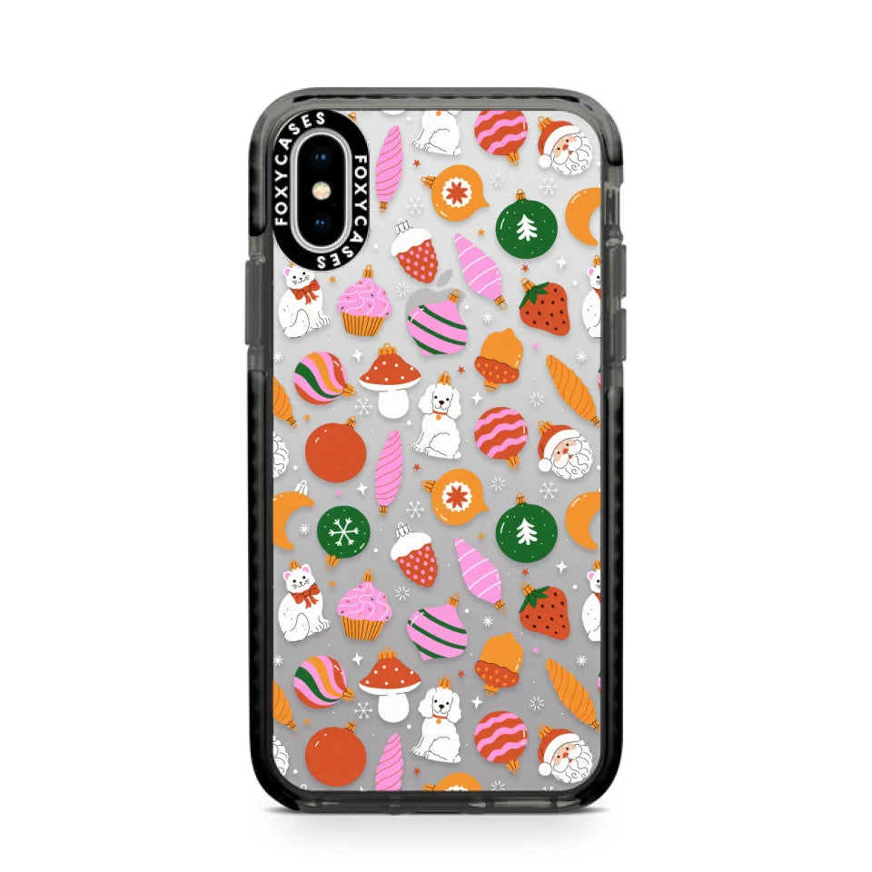 iPhone Xs Impact Case Black