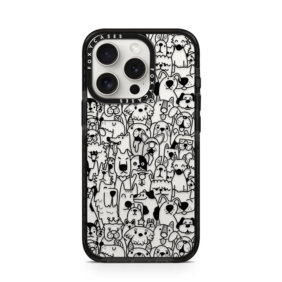 iPhone 15 Pro Impact Case Black