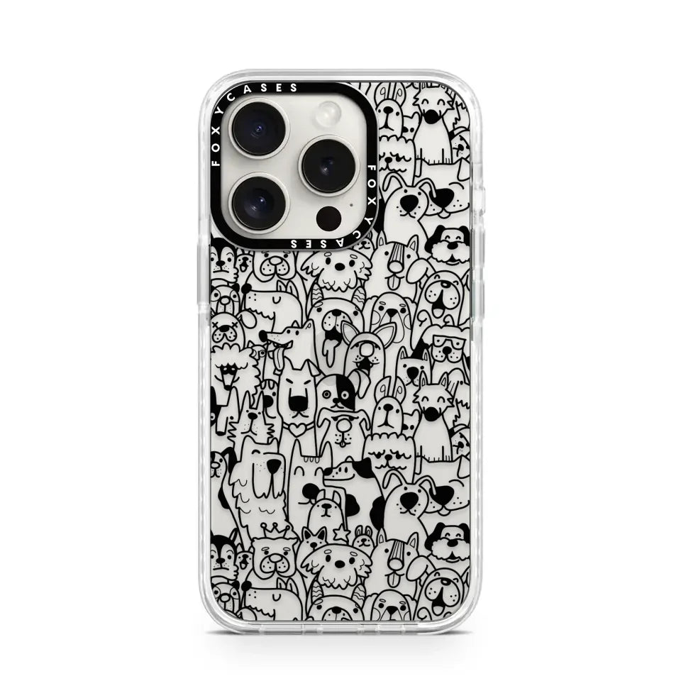 iPhone 15 Pro Impact Case White