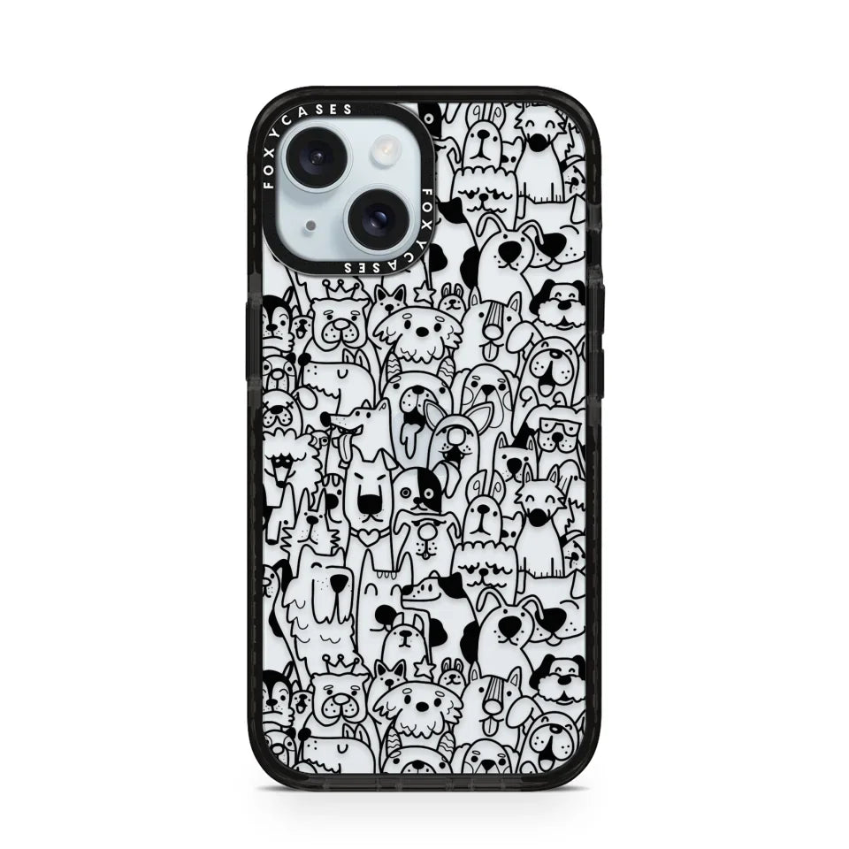 iPhone 15 Impact Case Black