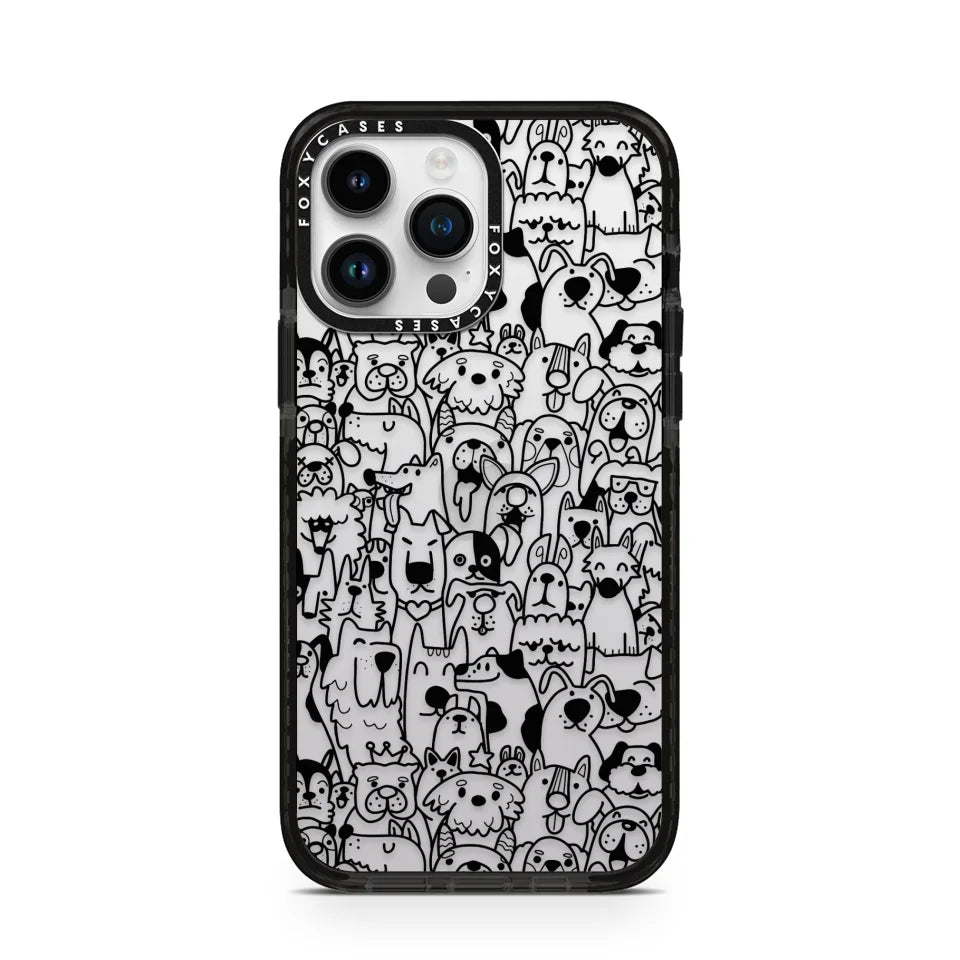 iPhone 14 Pro Max Impact Case Black