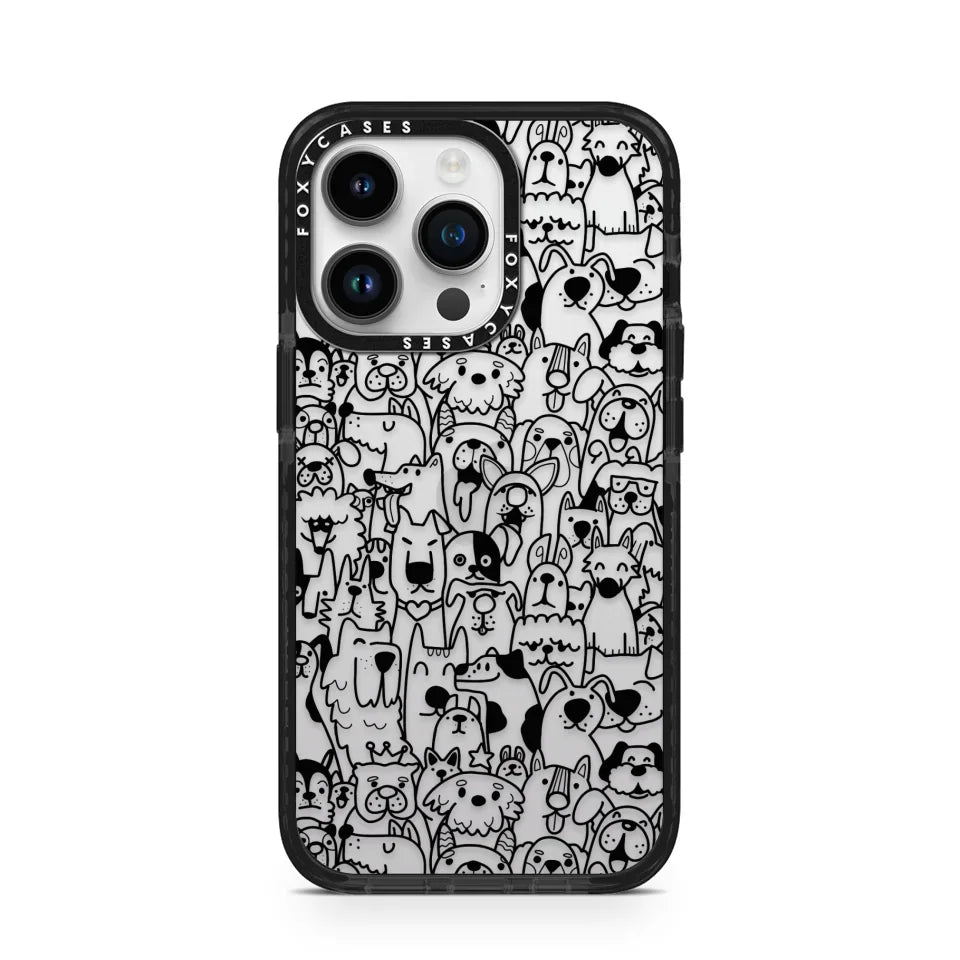 iPhone 14 Pro Impact Case Black