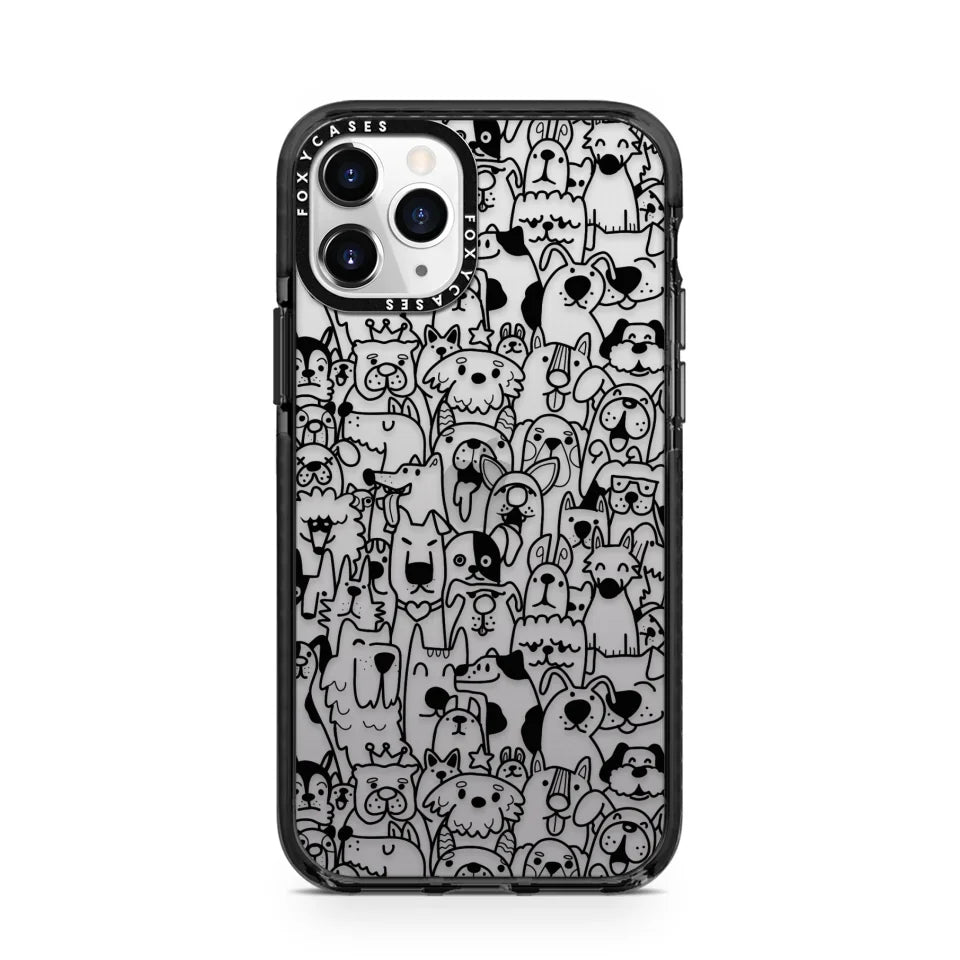 iPhone 11 Pro Impact Case Black