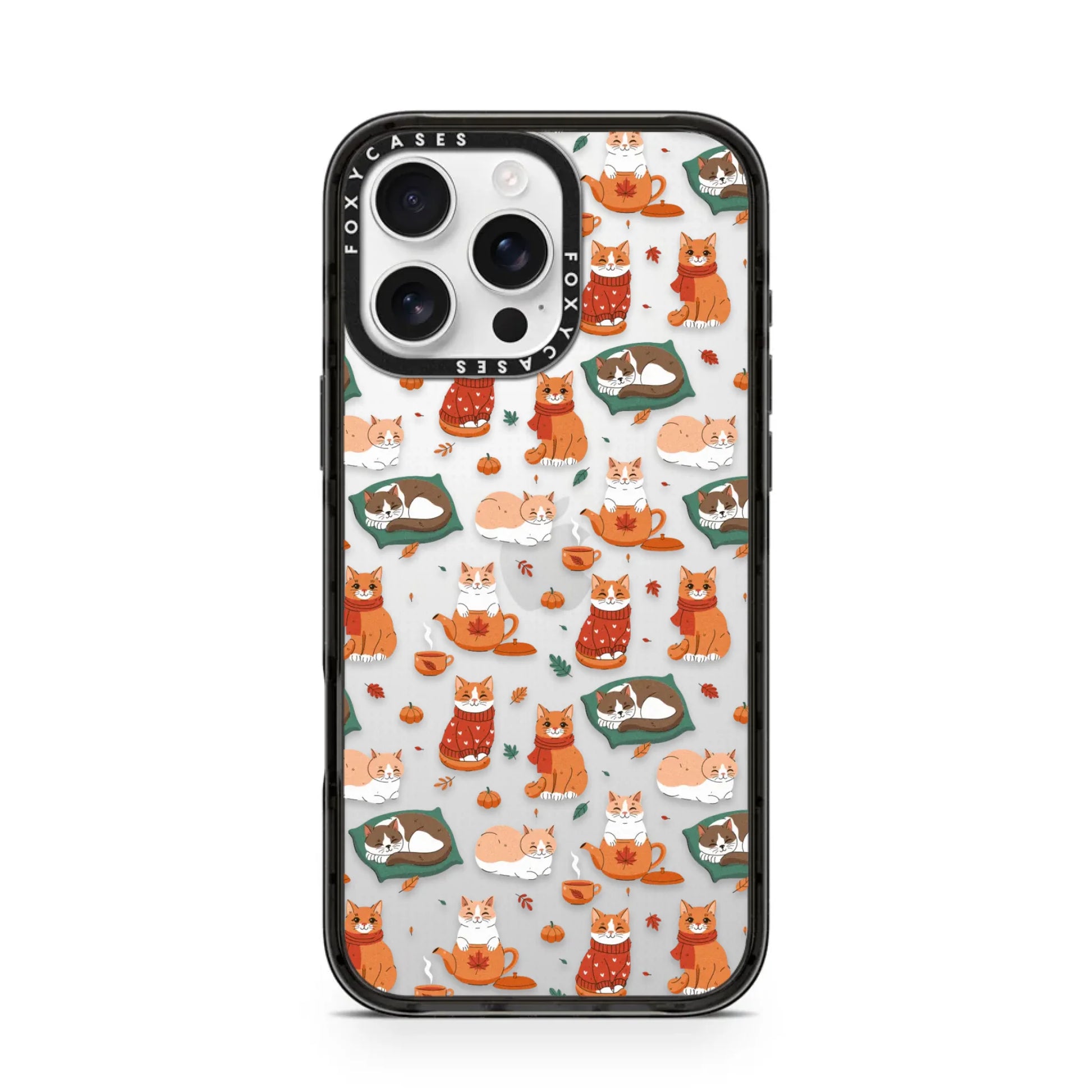 iPhone 16 Pro Max Impact Case Black