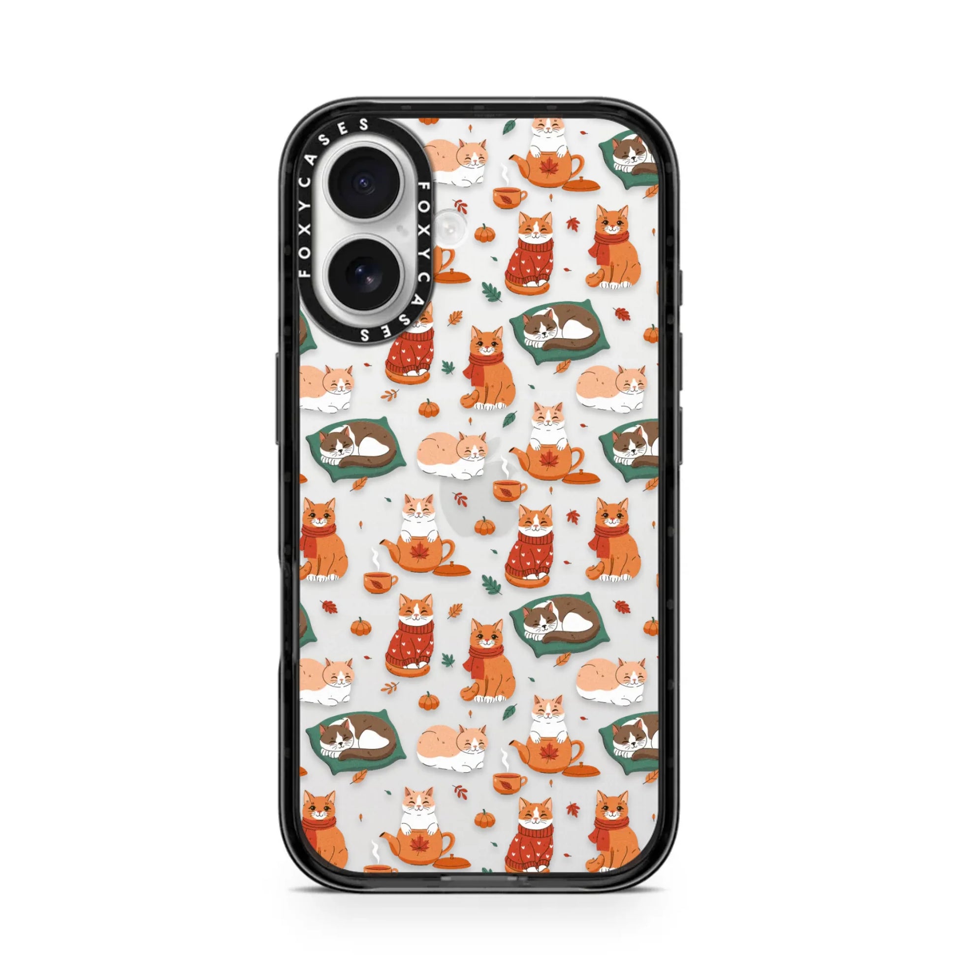 iPhone 16 Impact Case Black
