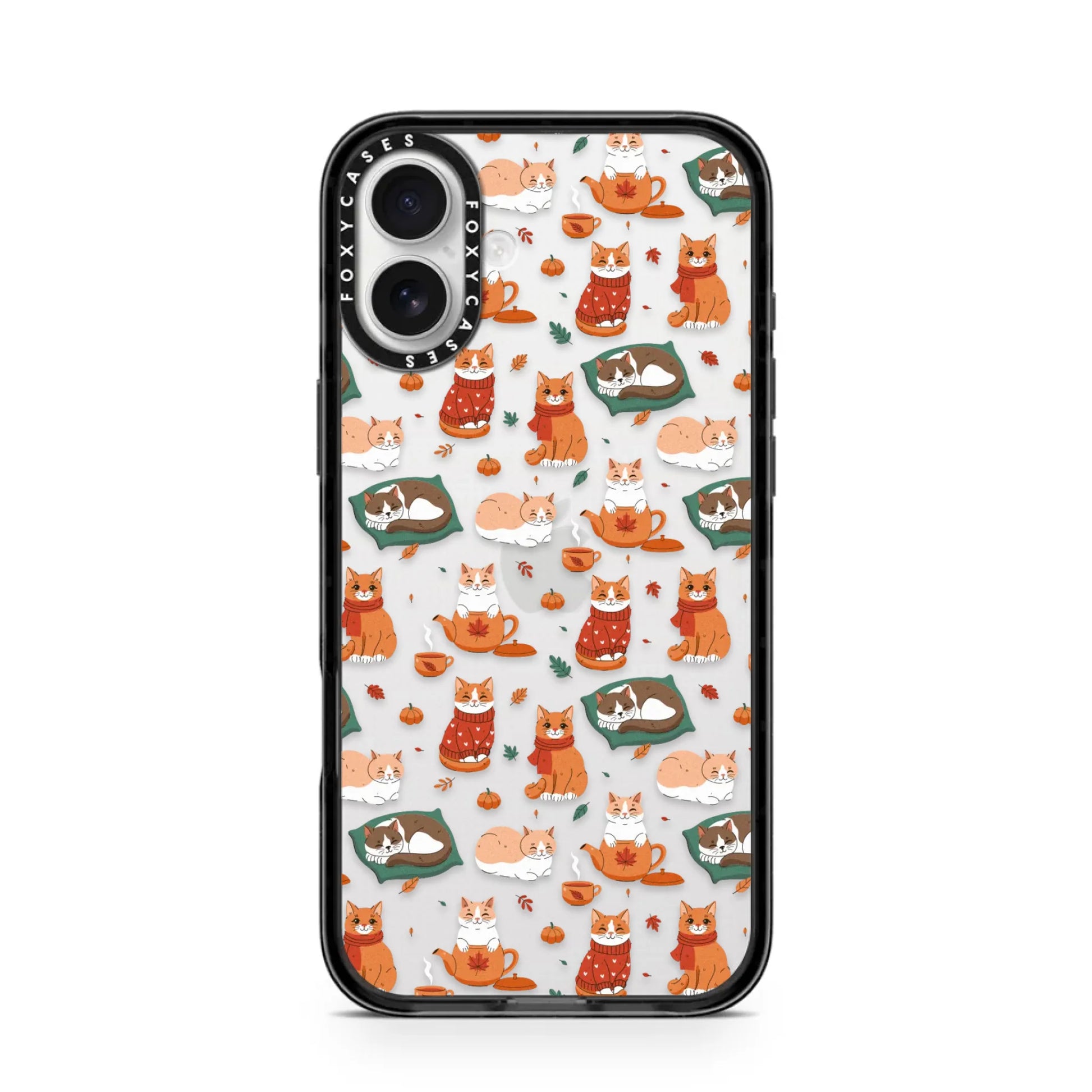 iPhone 16 Plus Impact Case Black