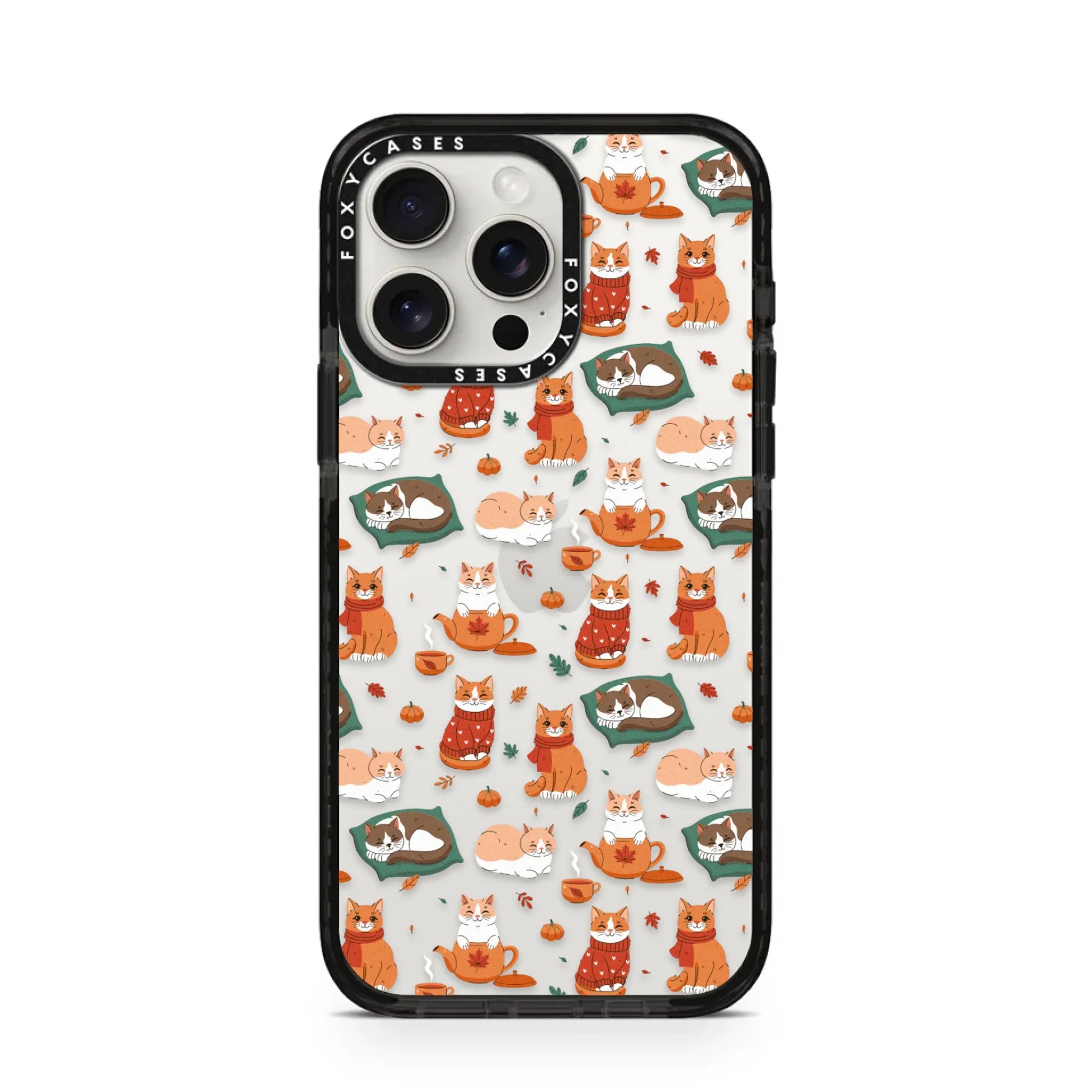 iPhone 15 Pro Max Impact Case Black