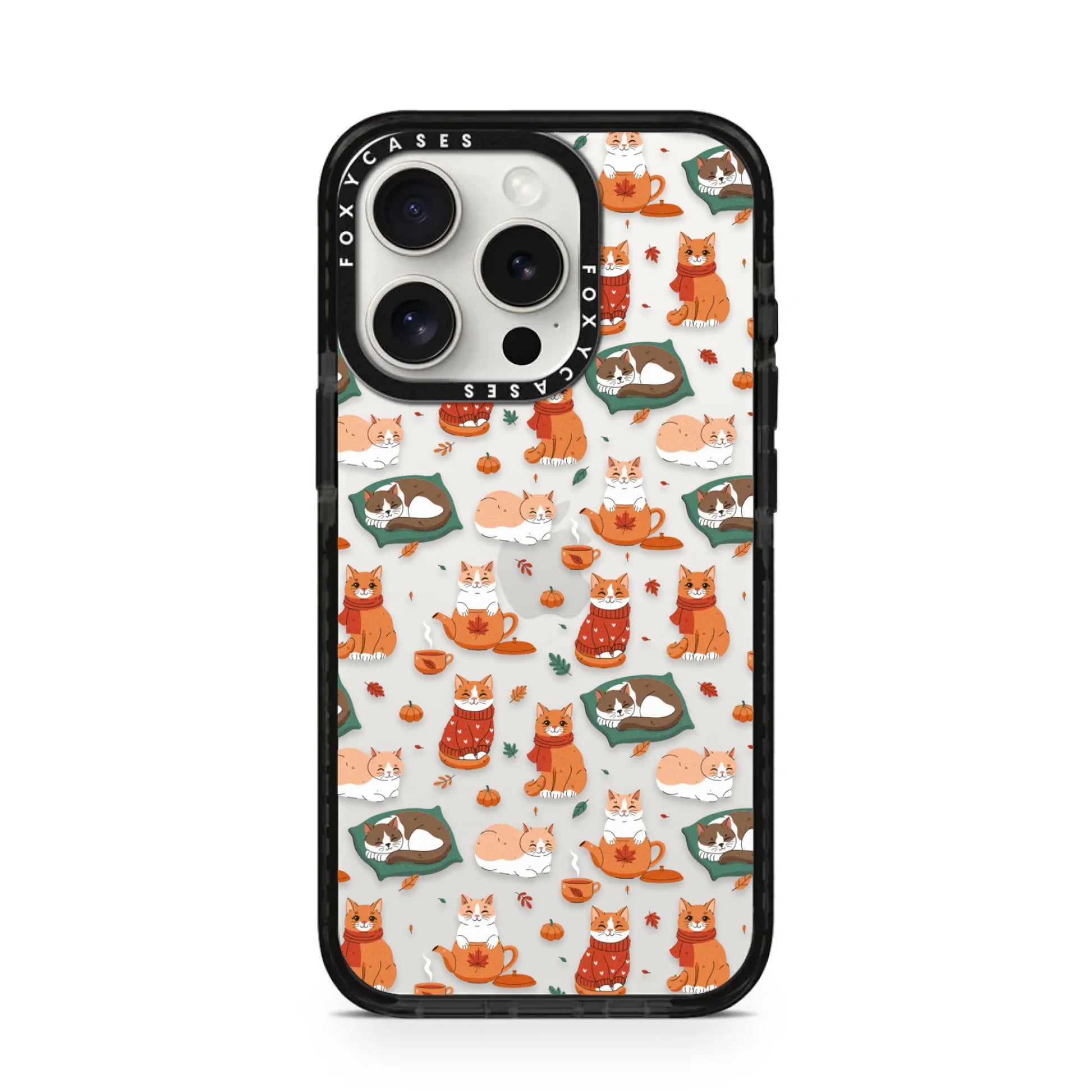 iPhone 15 Pro Impact Case Black