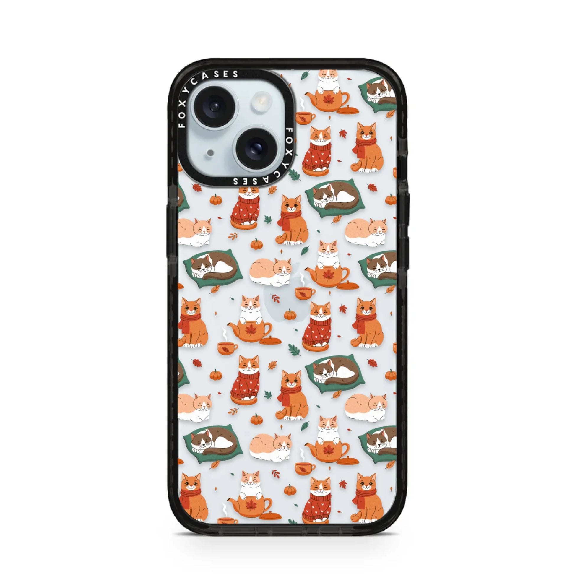 iPhone 15 Impact Case Black