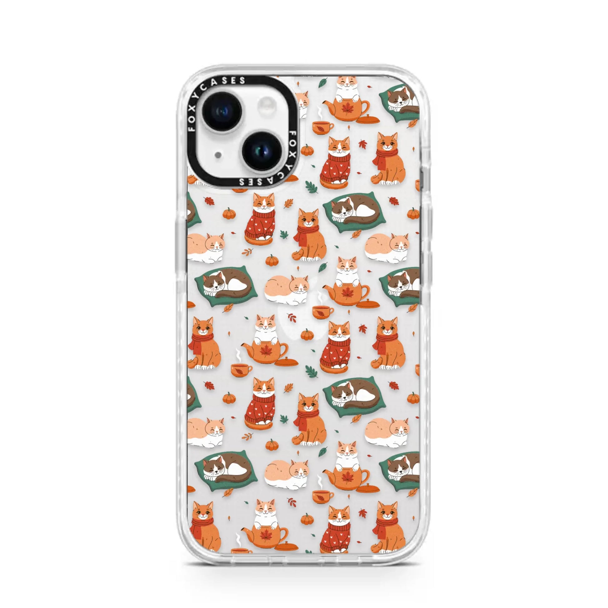 iPhone 14 Plus Impact Case White