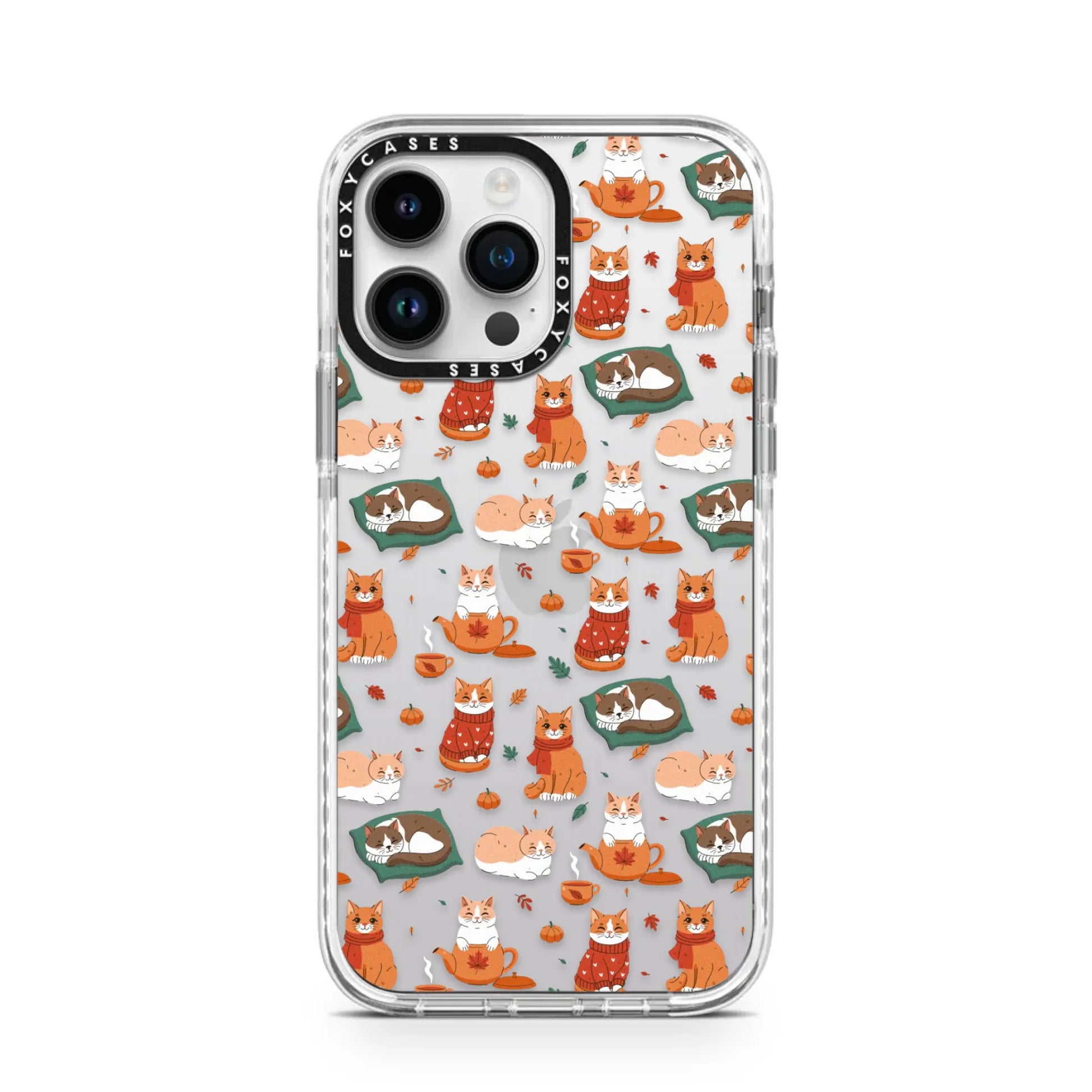 iPhone 14 Pro Max Impact Case White