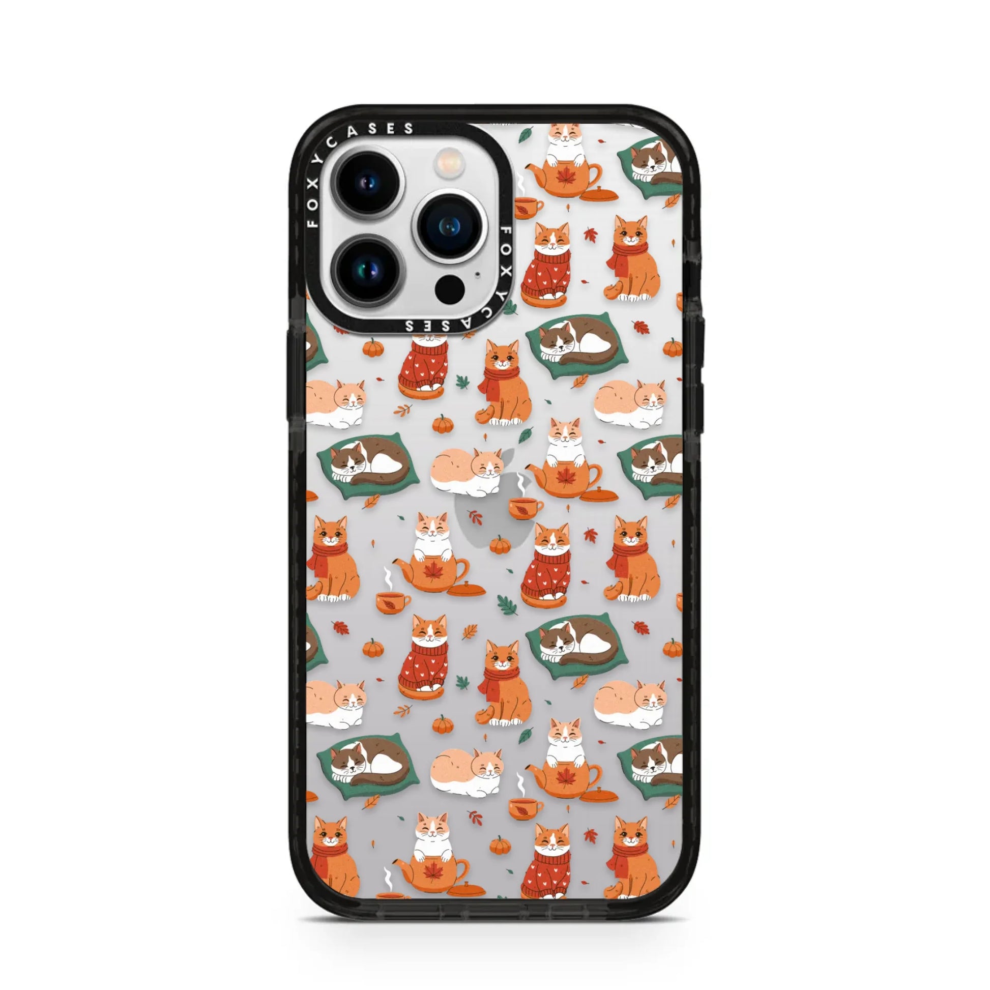 iPhone 13 Pro Max Impact Case Black