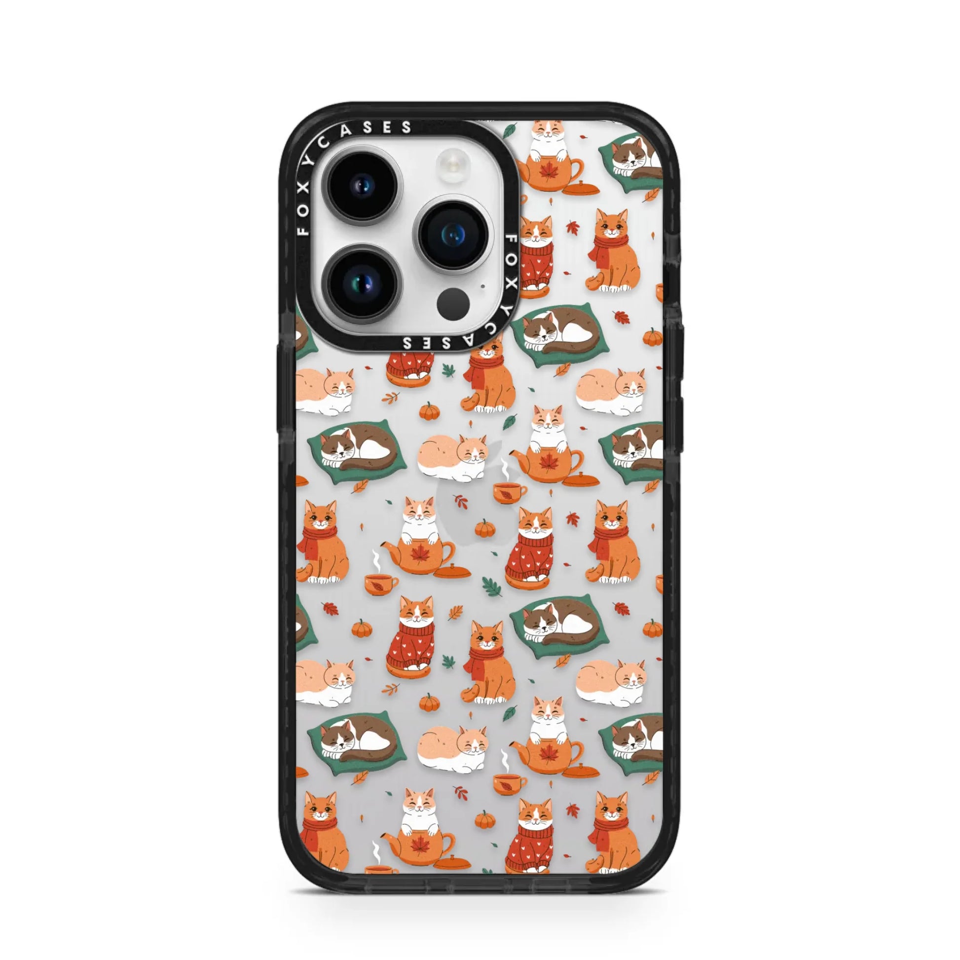 iPhone 14 Pro Impact Case Black