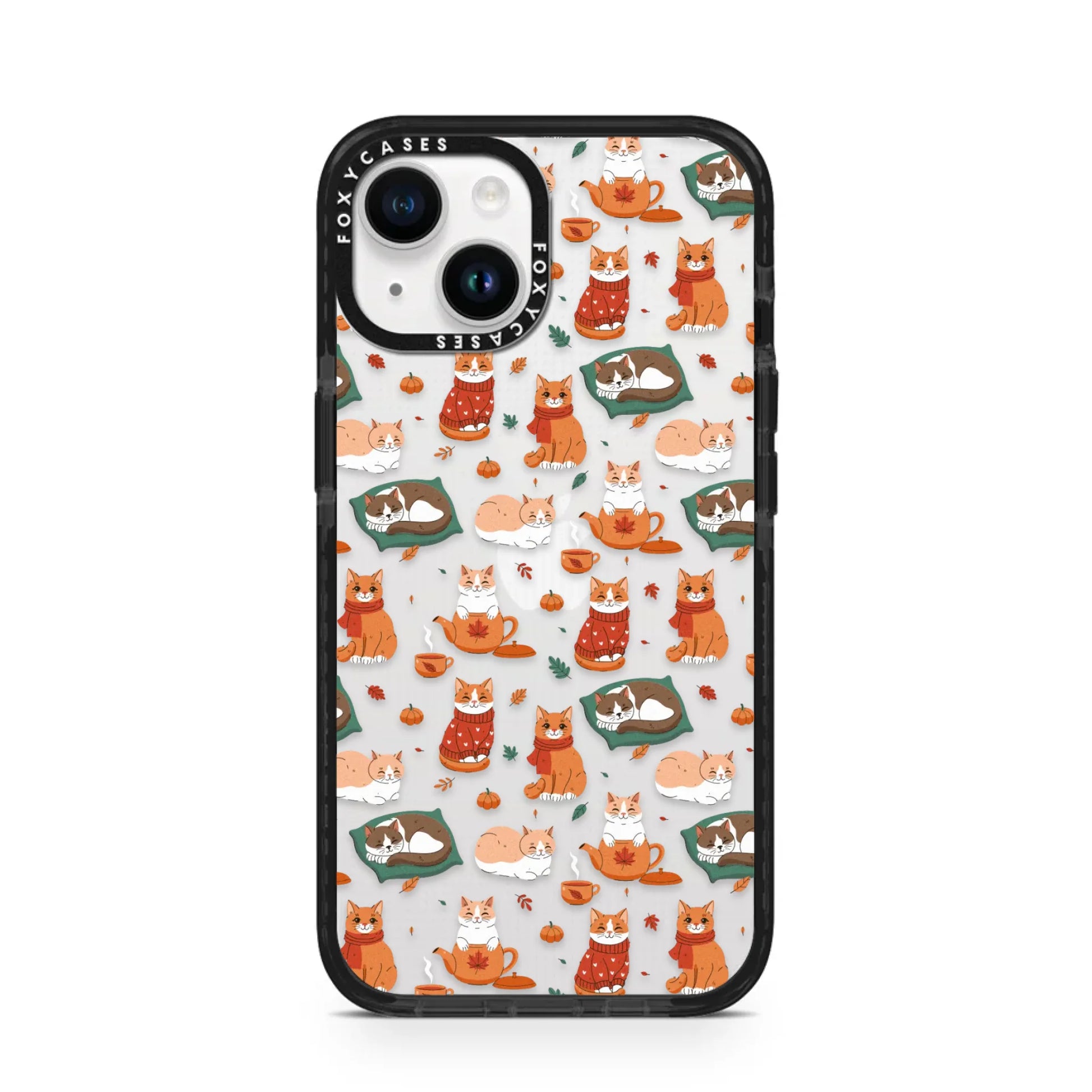 iPhone 14 Impact Case Black