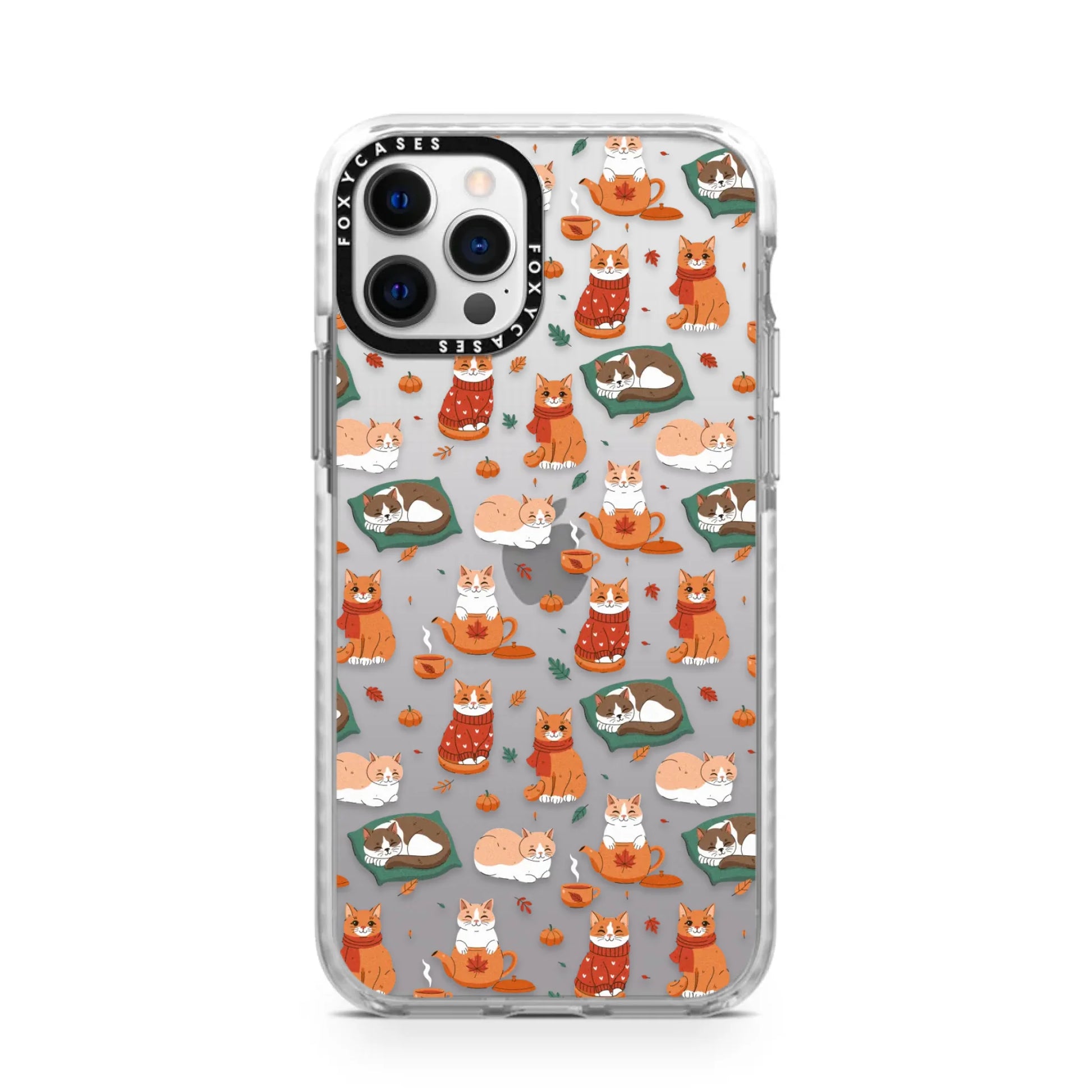 iPhone 12 Pro Impact Case White