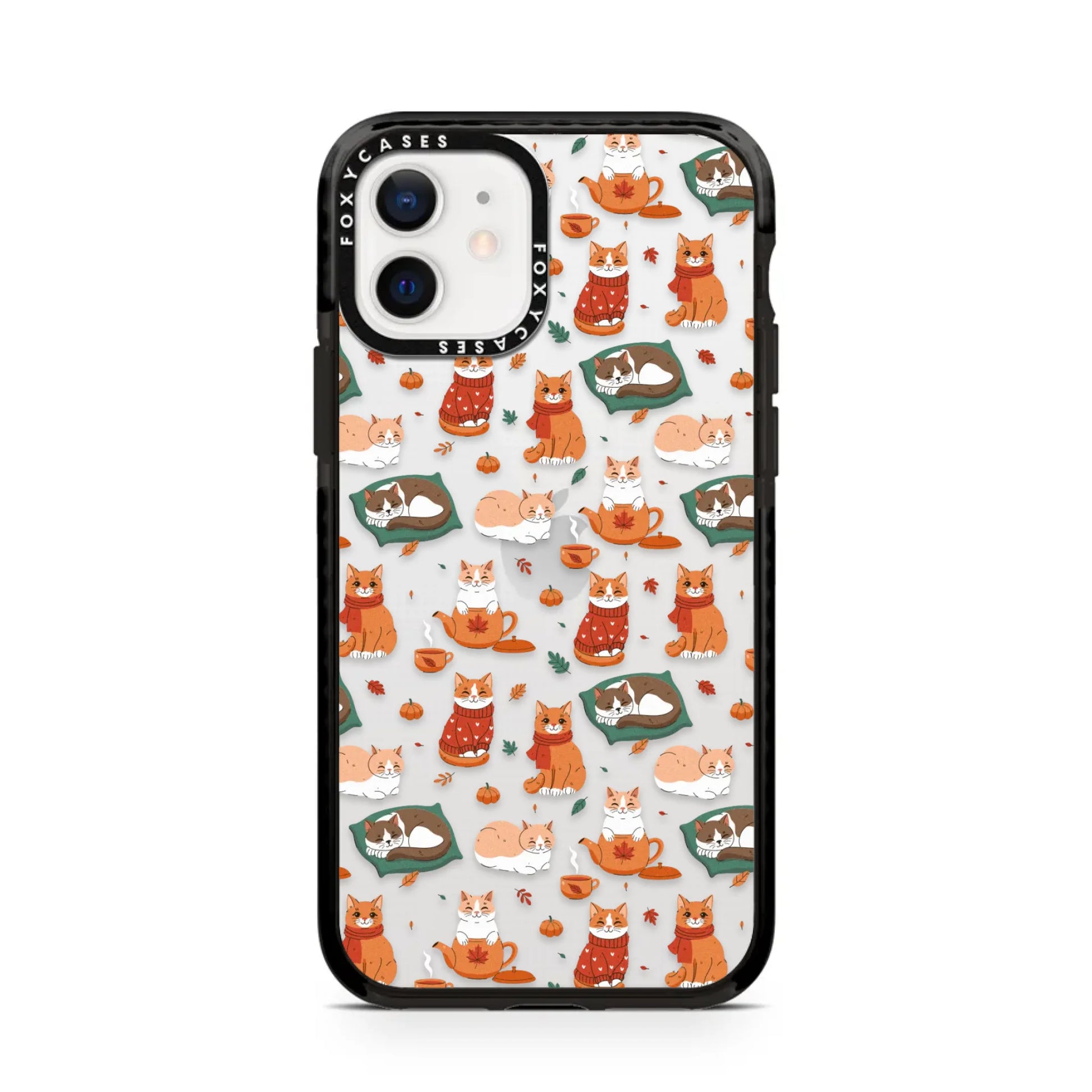 iPhone 12 Impact Case Black