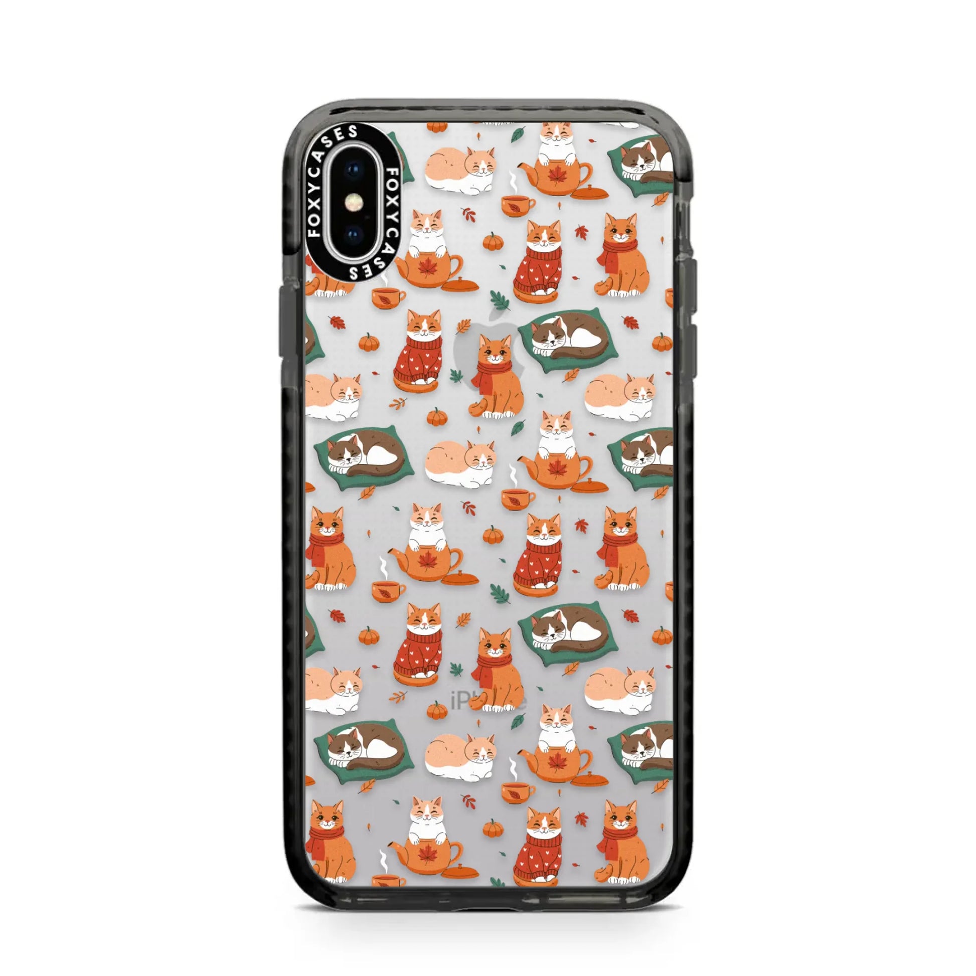 iPhone Xs Max Impact Case Black