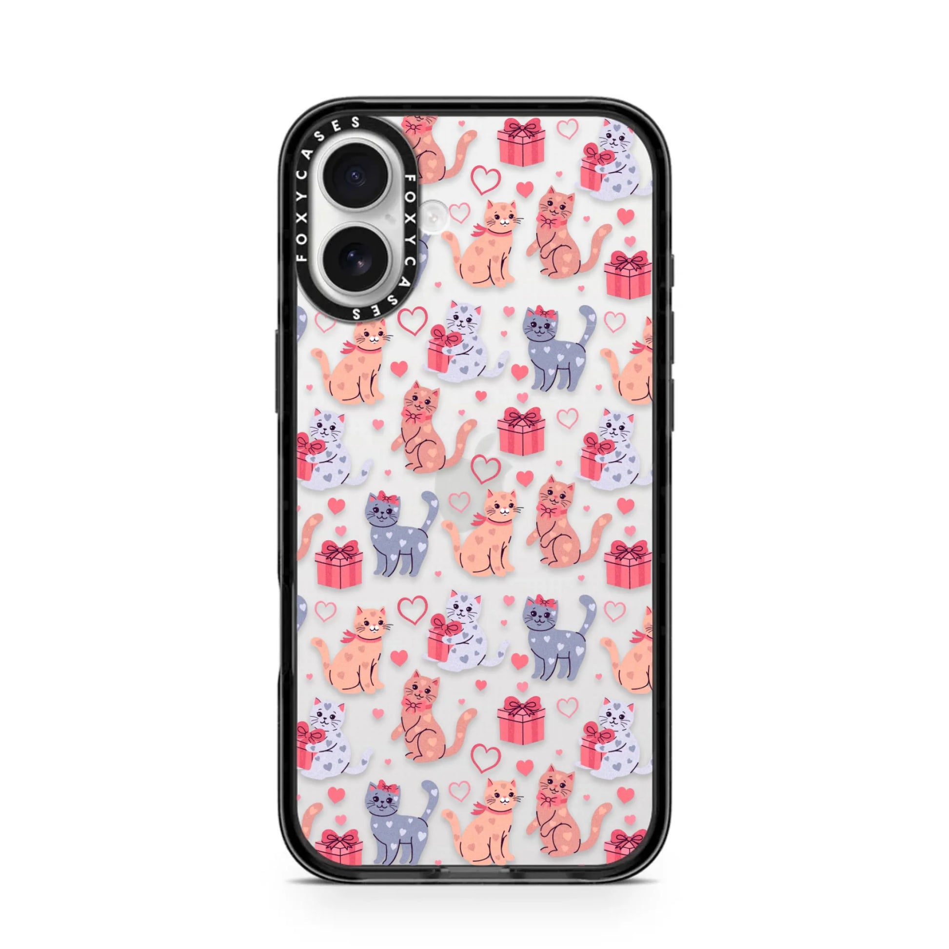 iPhone 16 Plus Impact Case Black