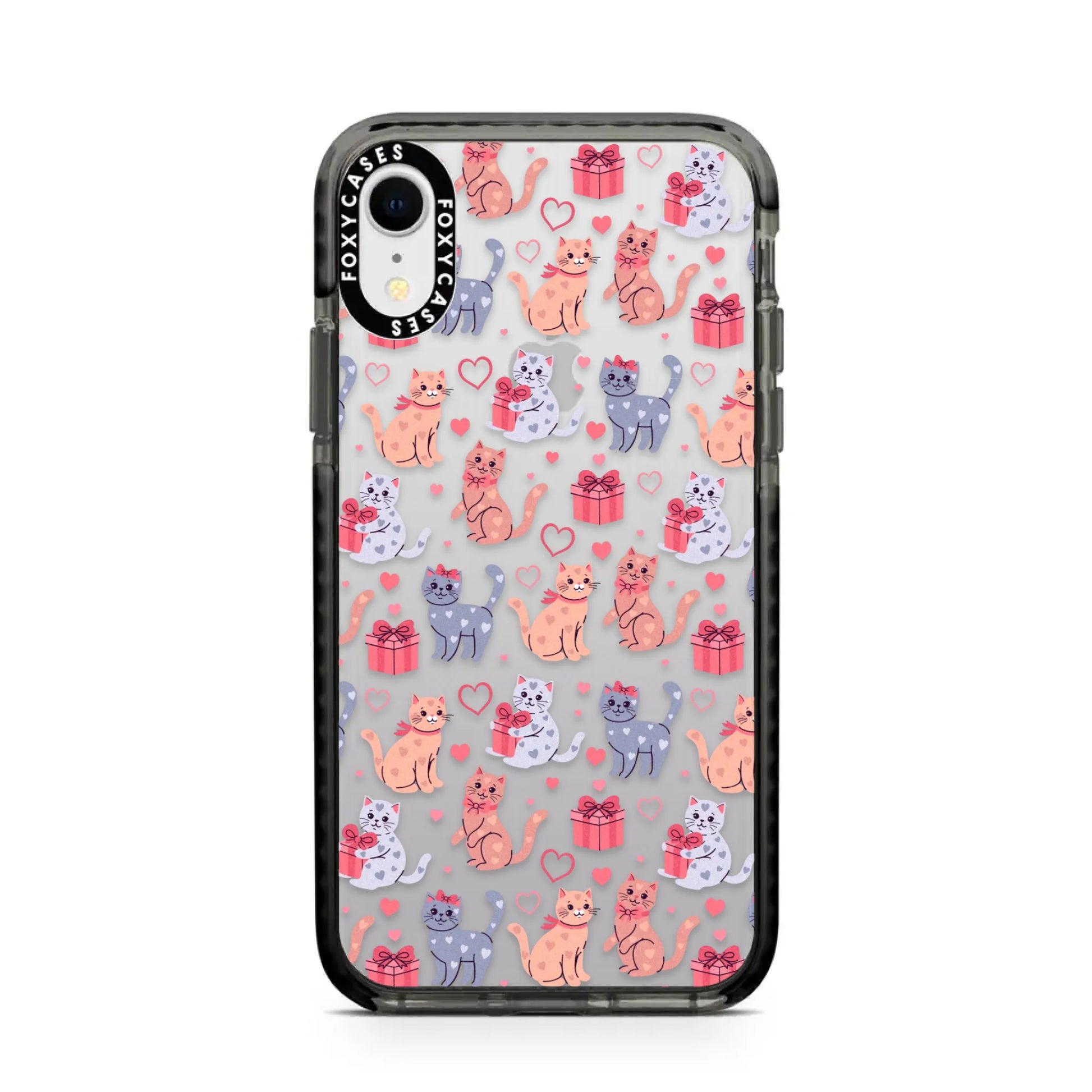 iPhone XR Impact Case Black