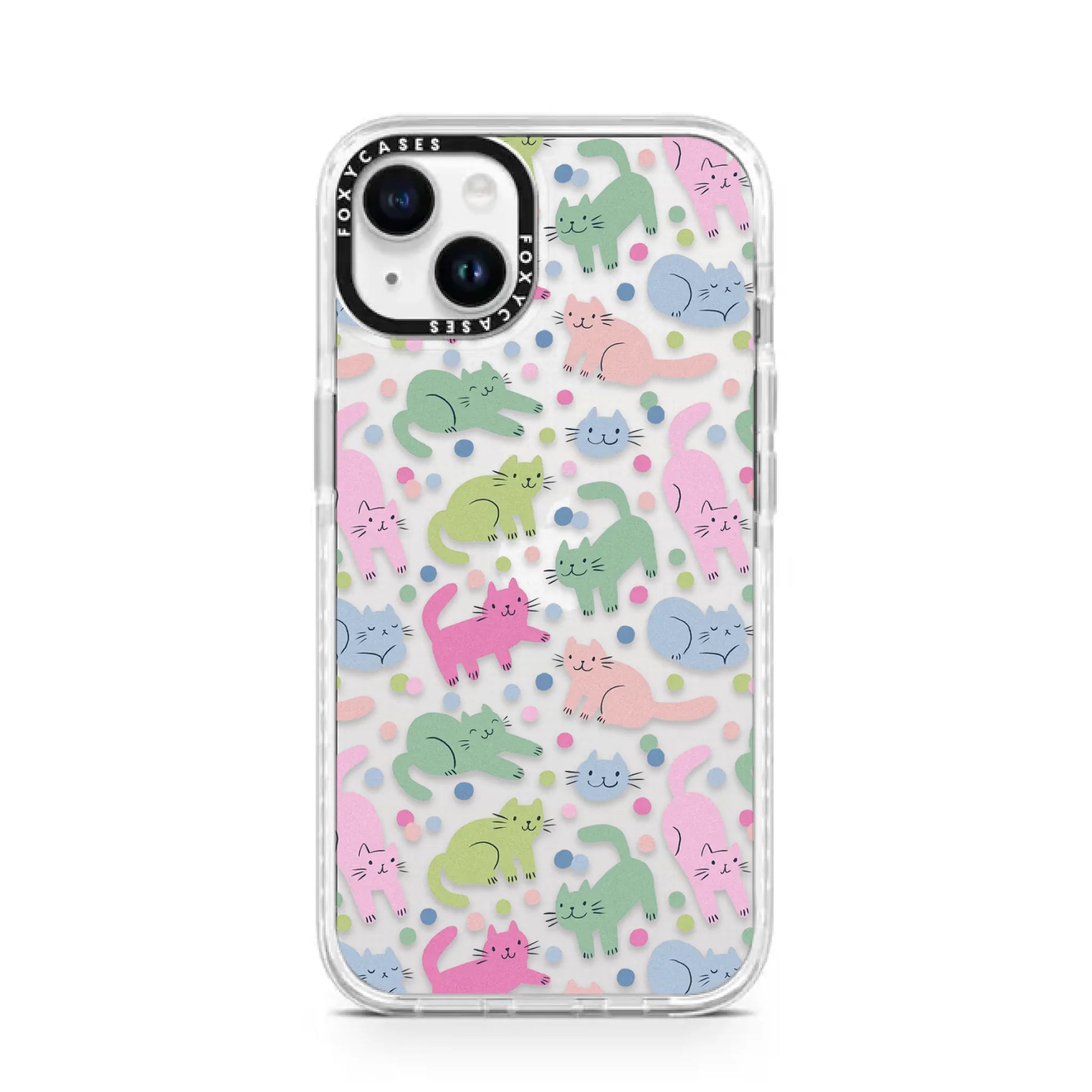 iPhone 14 Plus Impact Case White