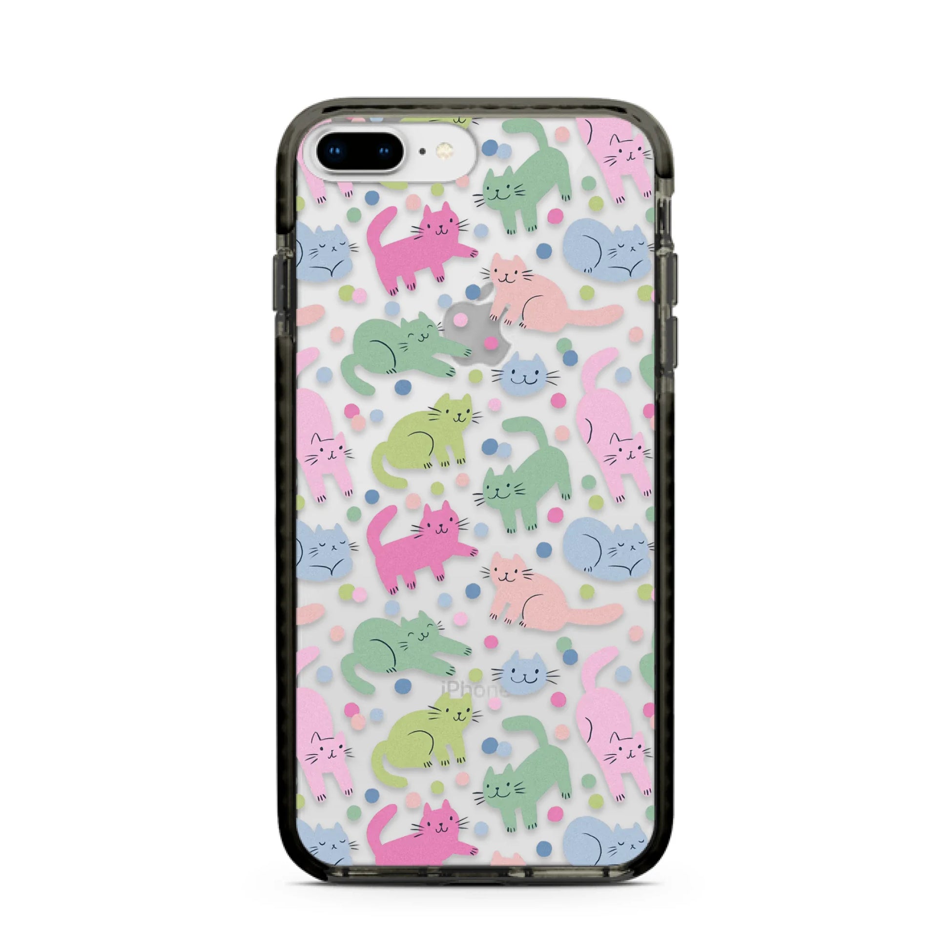 iPhone 8+ Impact Case Black