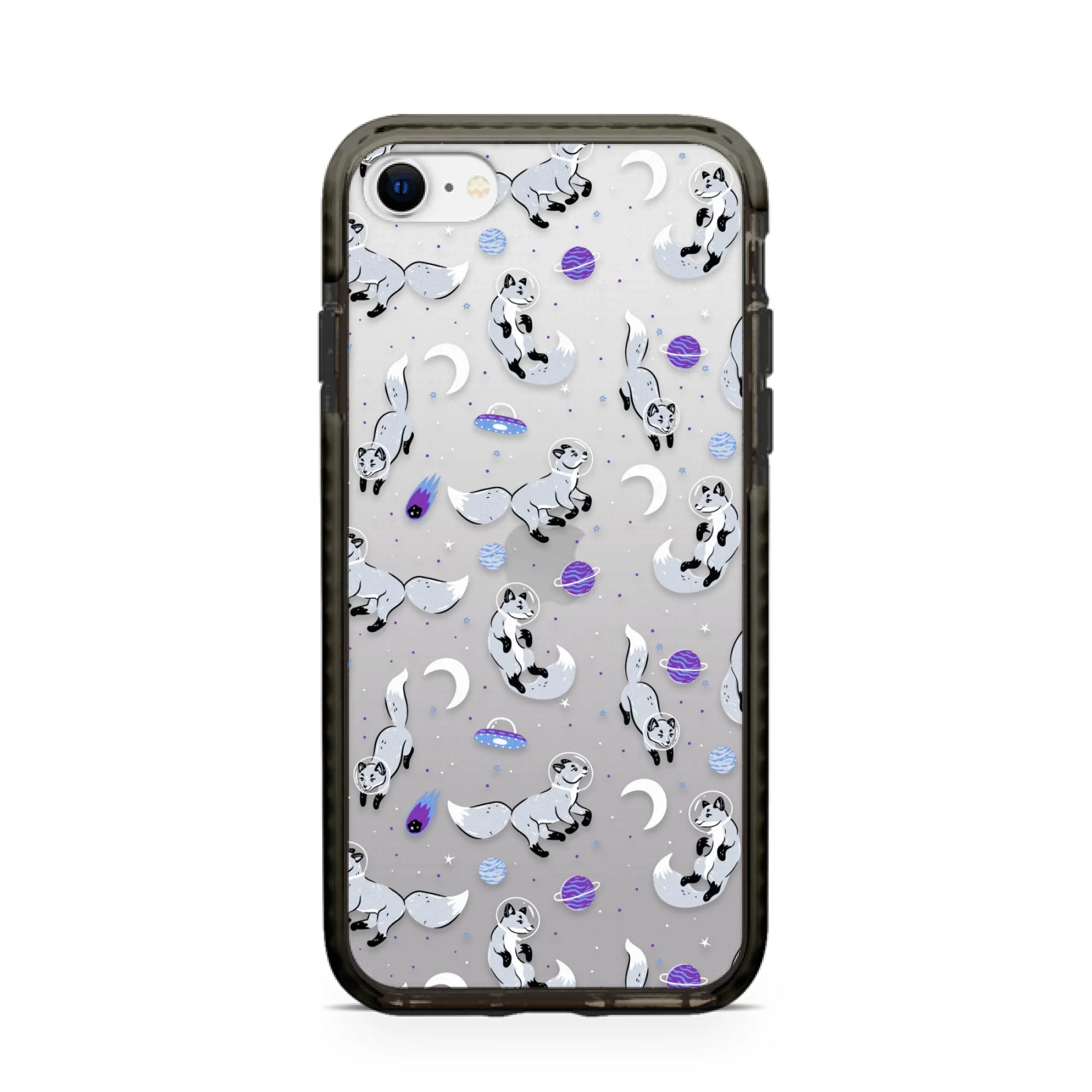 iPhone SE 2022 Impact Case Black