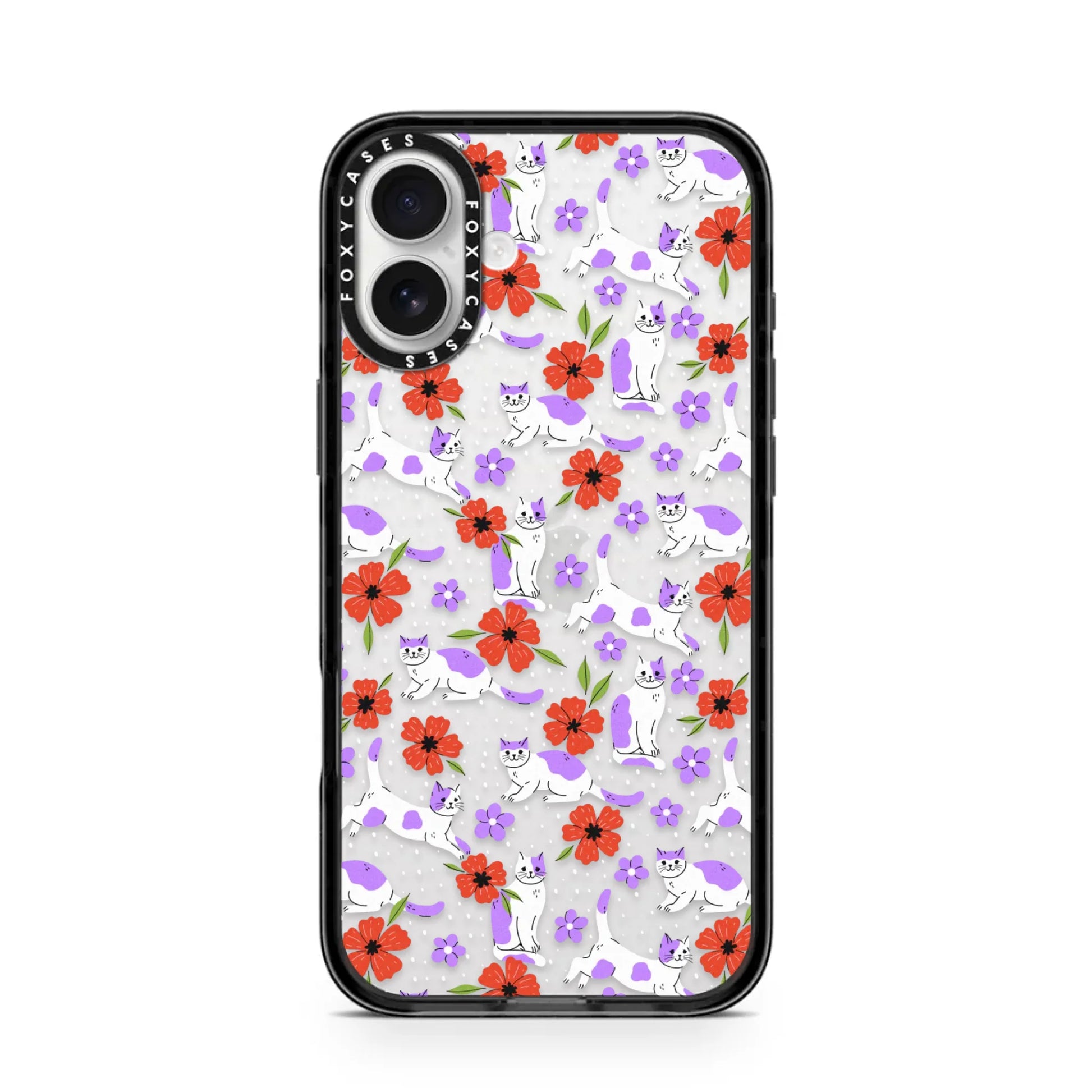 iPhone 16 Plus Impact Case Black