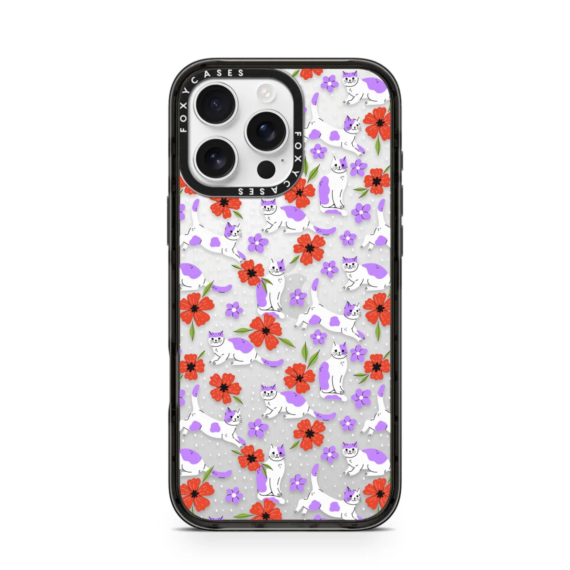 iPhone 16 Pro Max Impact Case Black