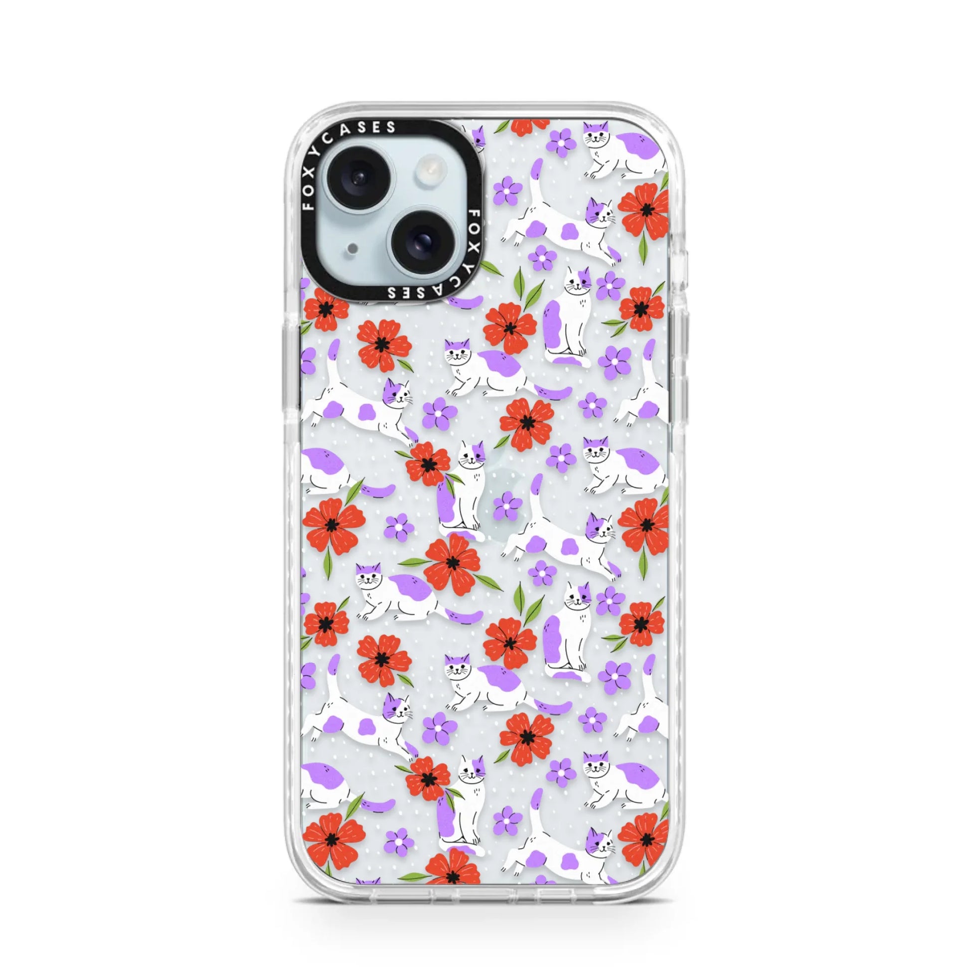 iPhone 15 Plus Impact Case White