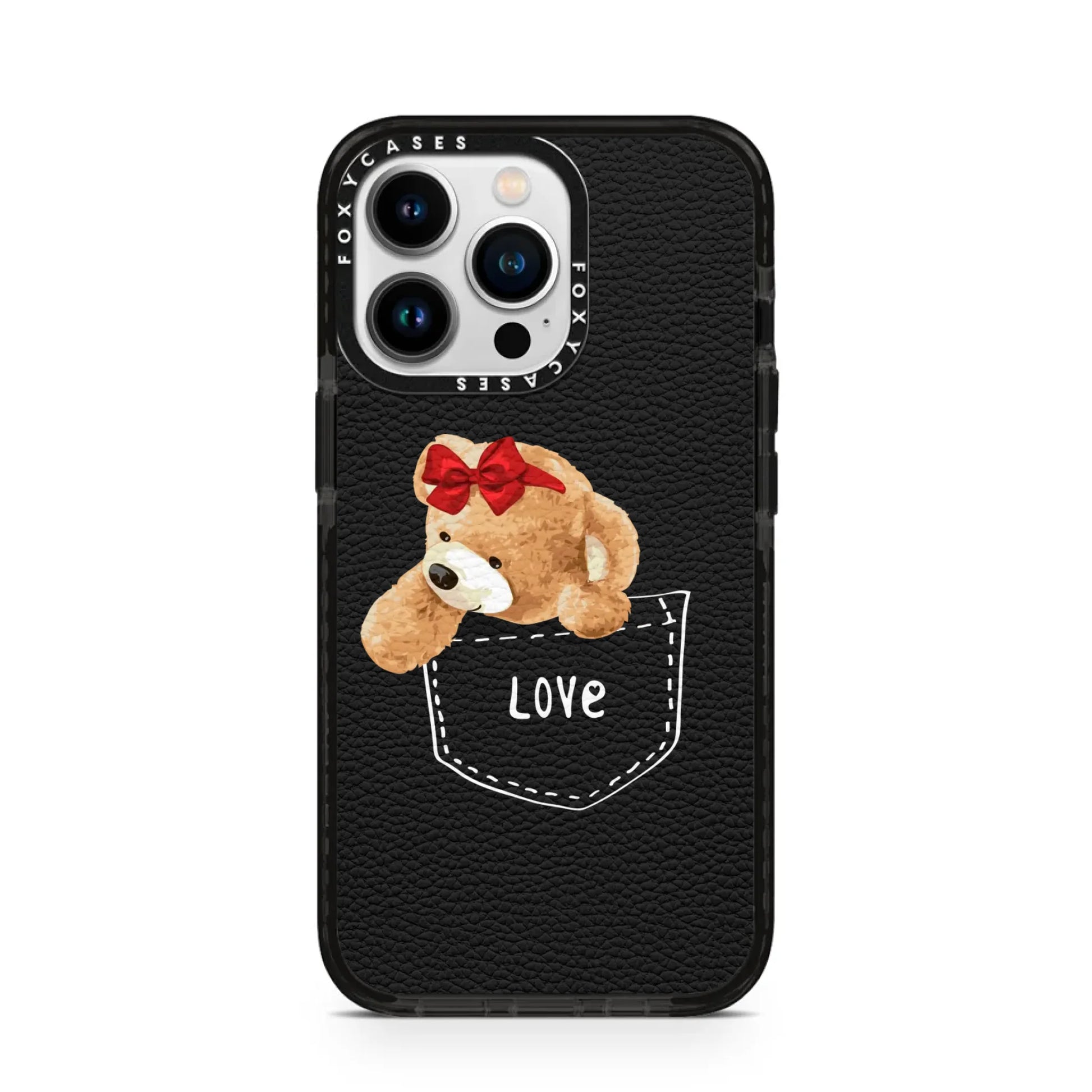 iPhone 13 Pro Impact Case Black