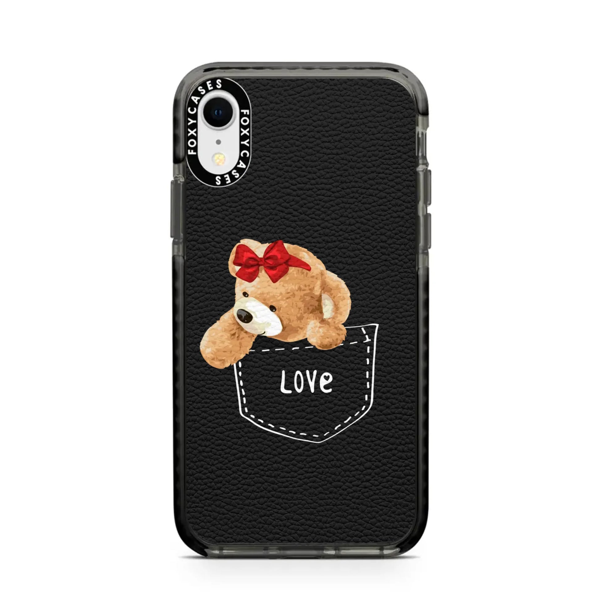 iPhone XR Impact Case Black