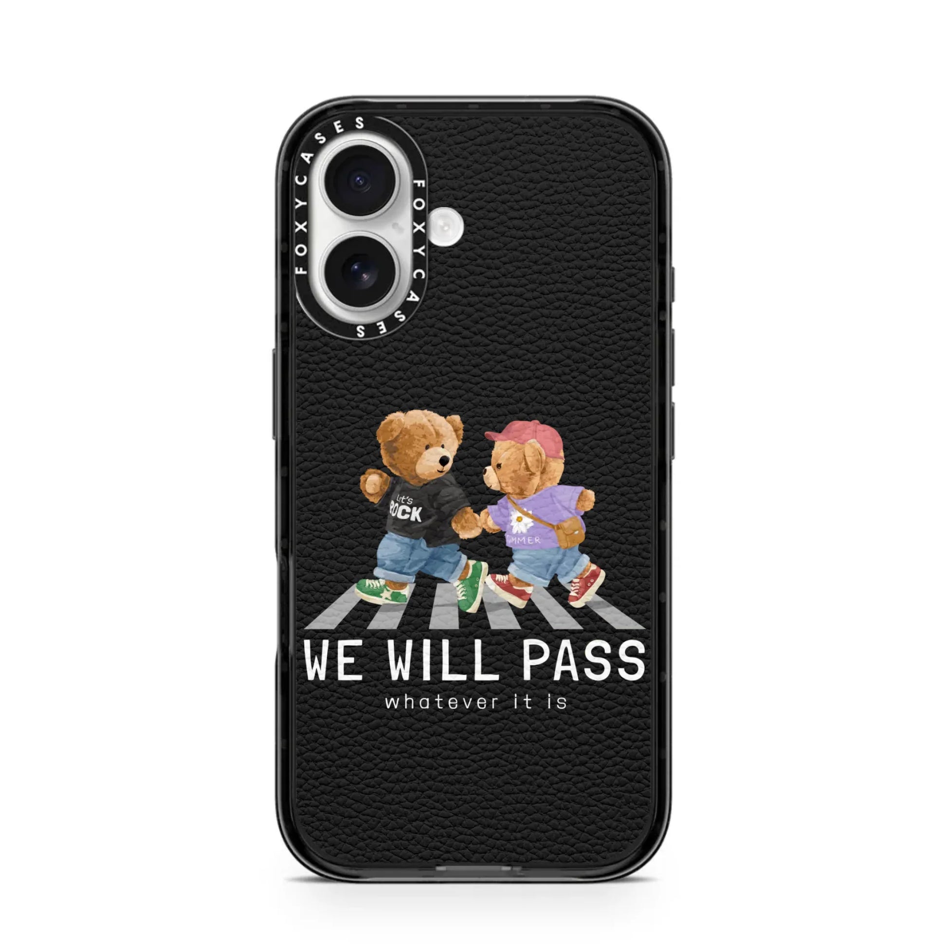 iPhone 16 Impact Case Black