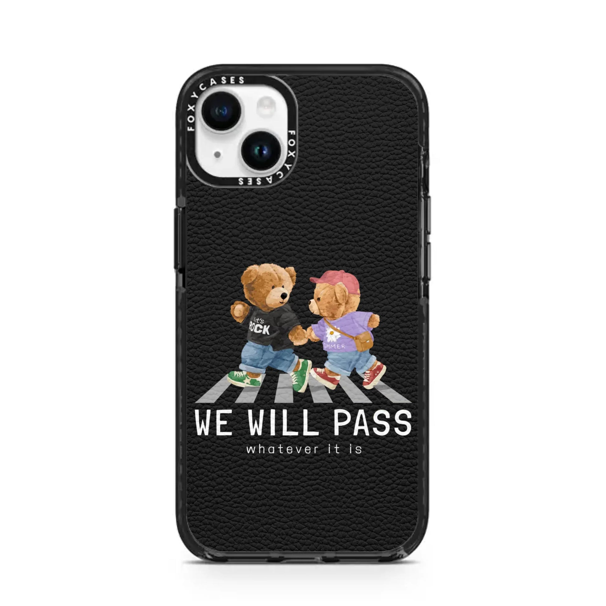 iPhone 14 Plus Impact Case Black