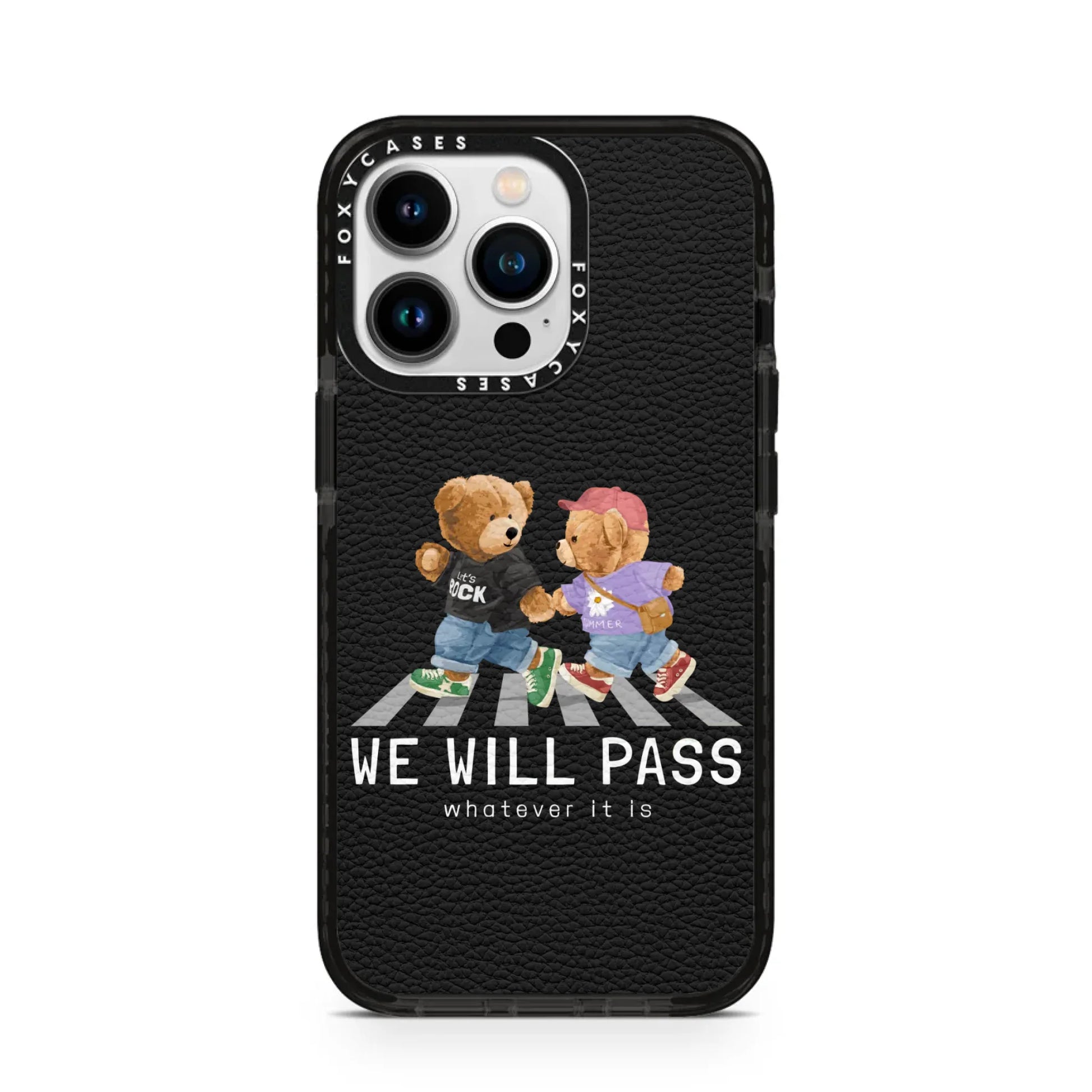 iPhone 13 Pro Impact Case Black