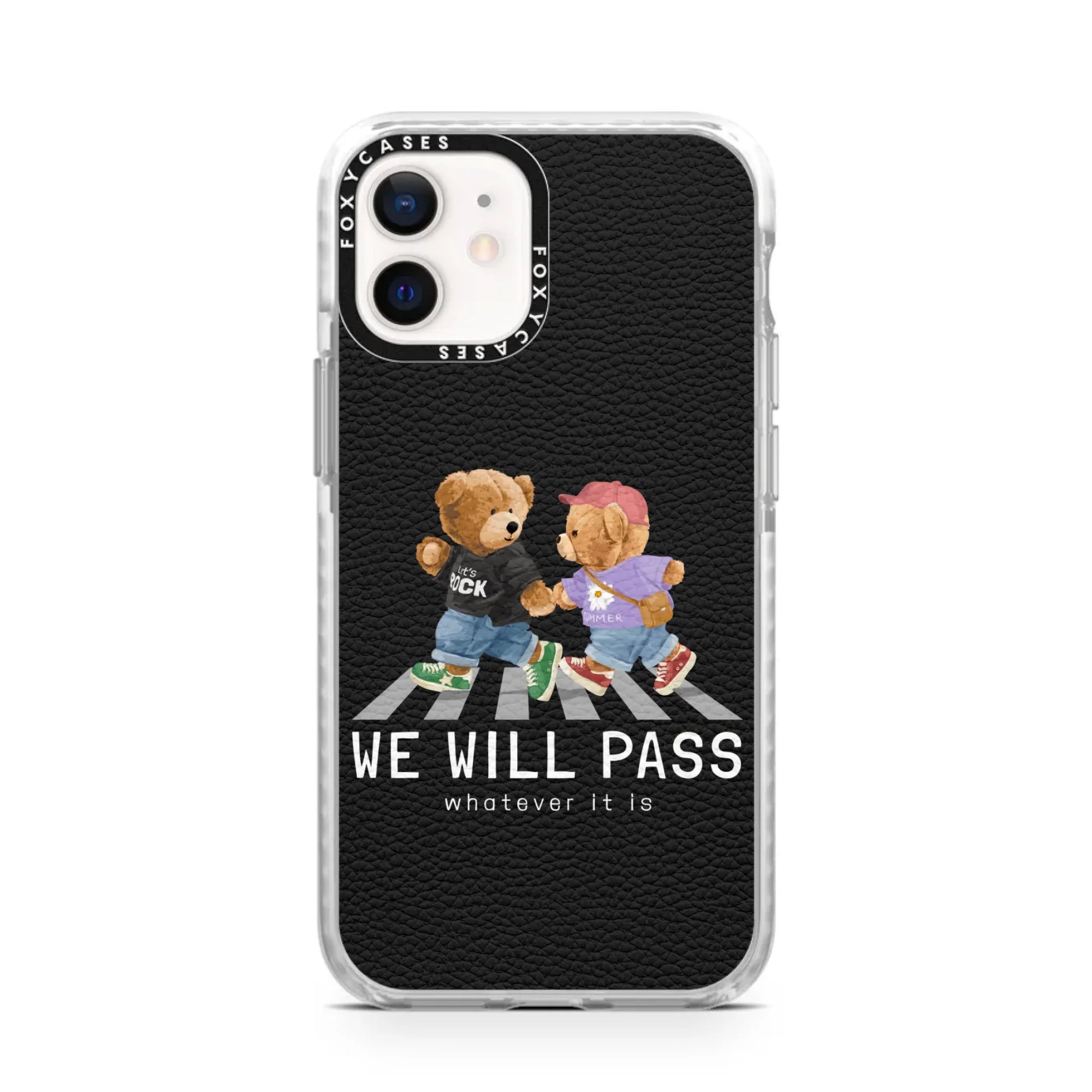 iPhone 12 Mini Impact Case White