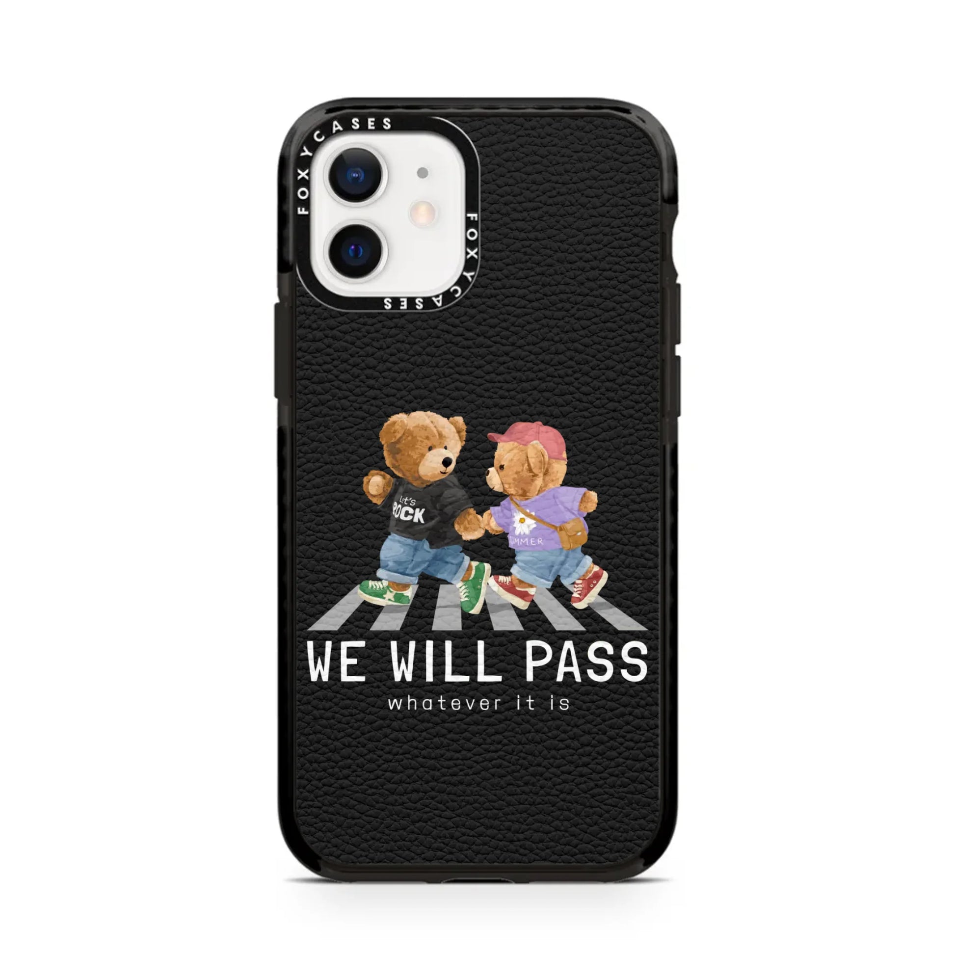 iPhone 12 Impact Case Black