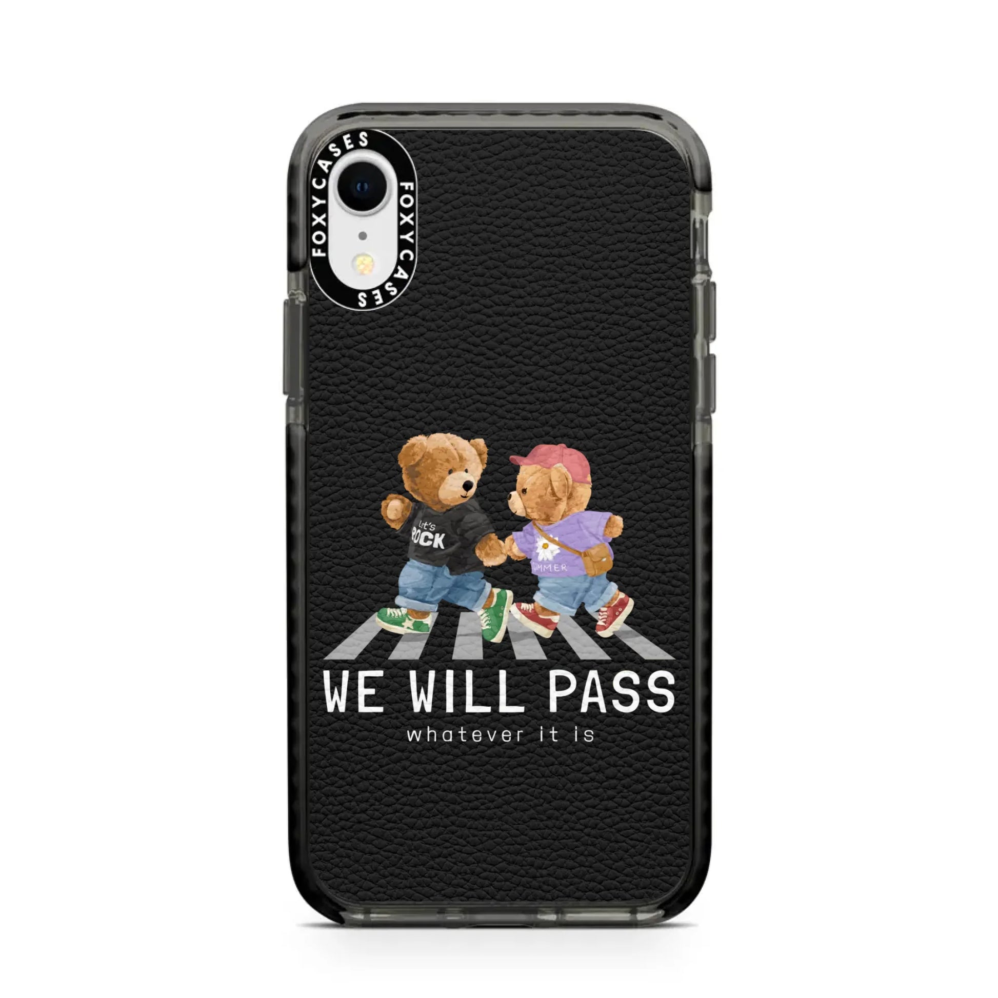 iPhone XR Impact Case Black