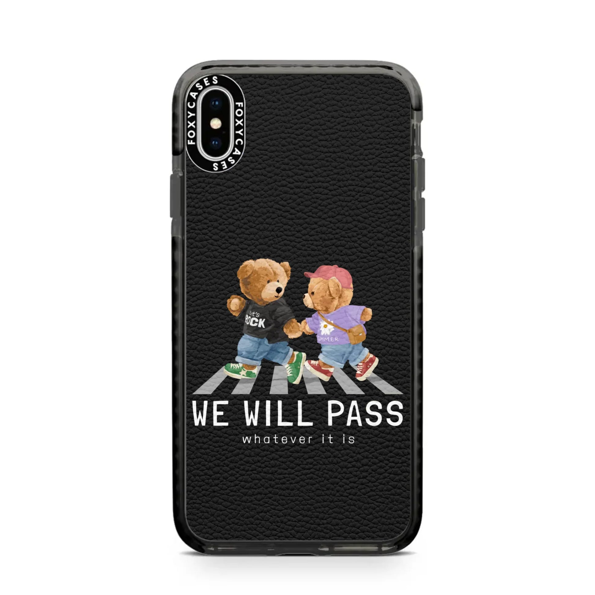 iPhone XS Max Impact Case Black