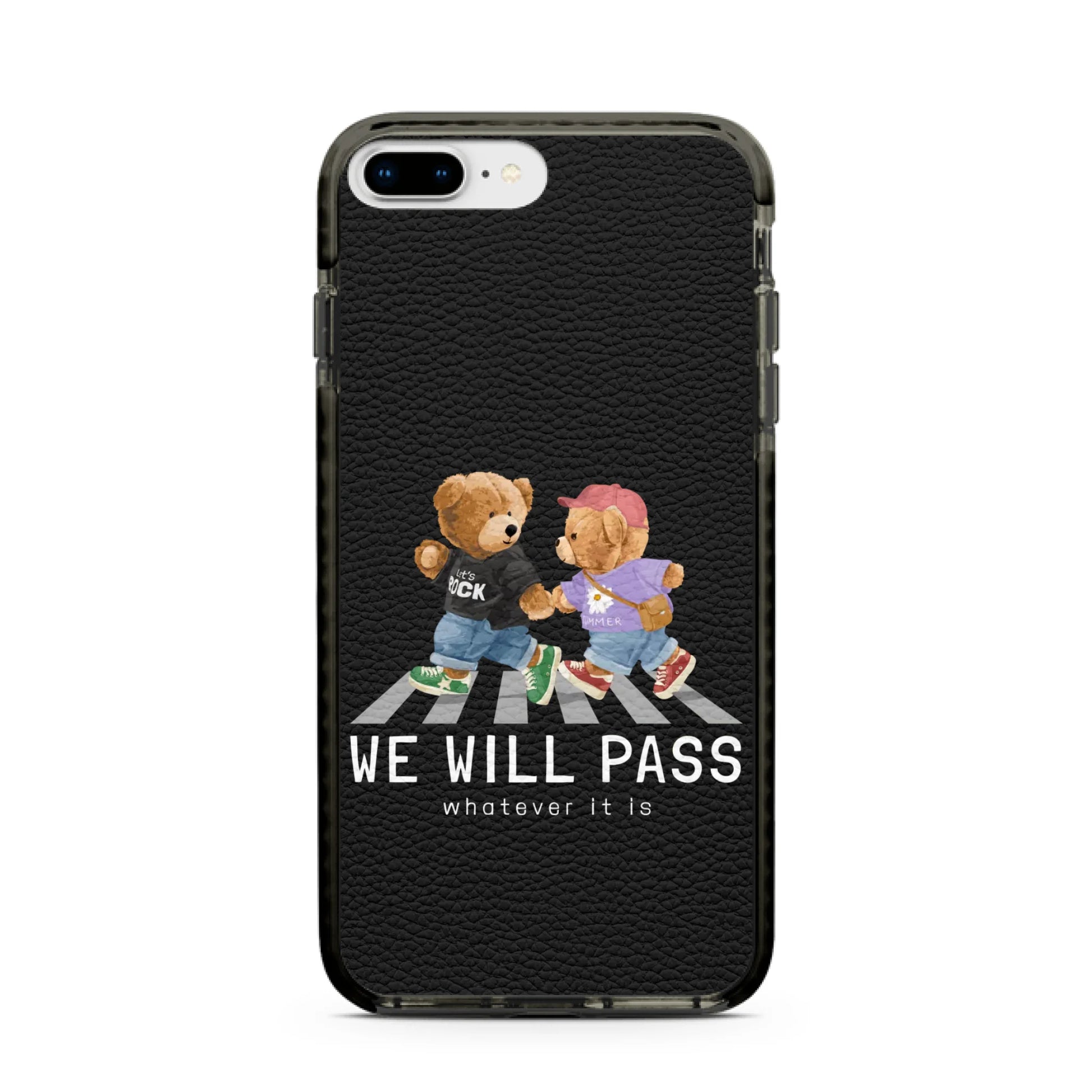 iPhone 8+ Impact Case Black