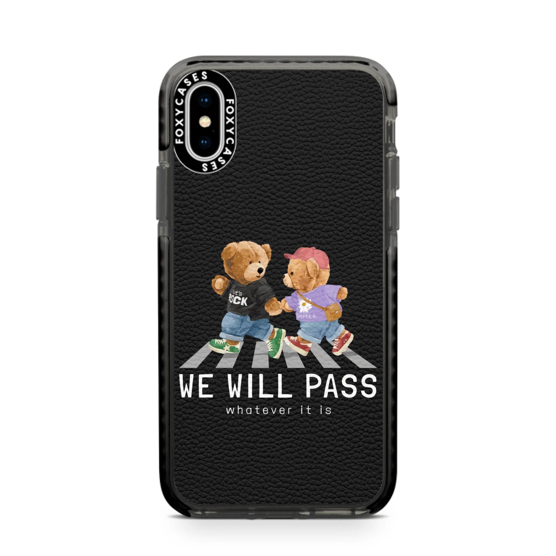 iPhone Xs Impact Case Black