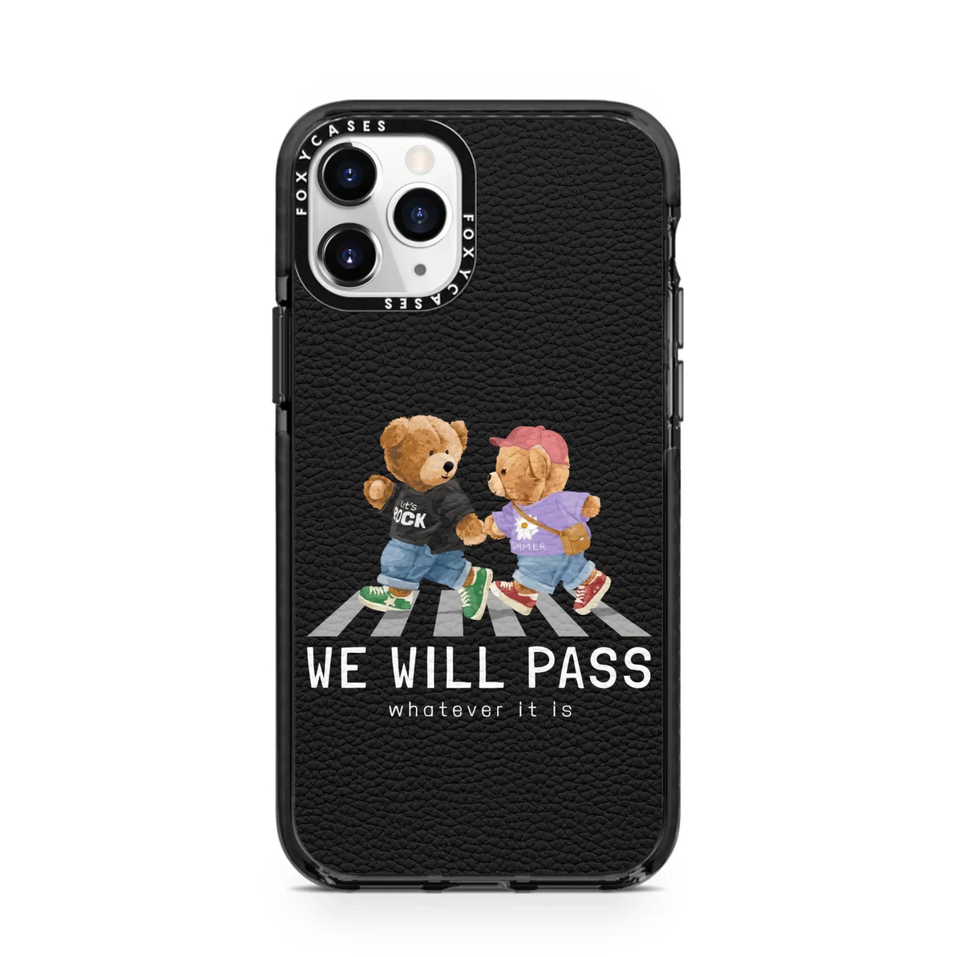 iPhone 11 Pro Impact Case Black