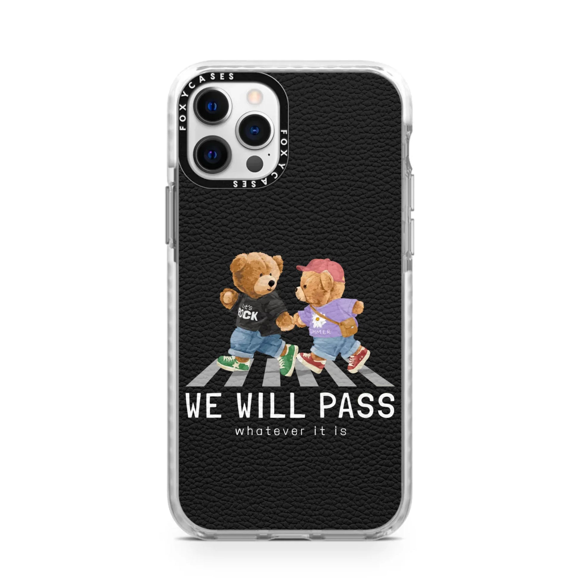 iPhone 12 Pro Impact Case White