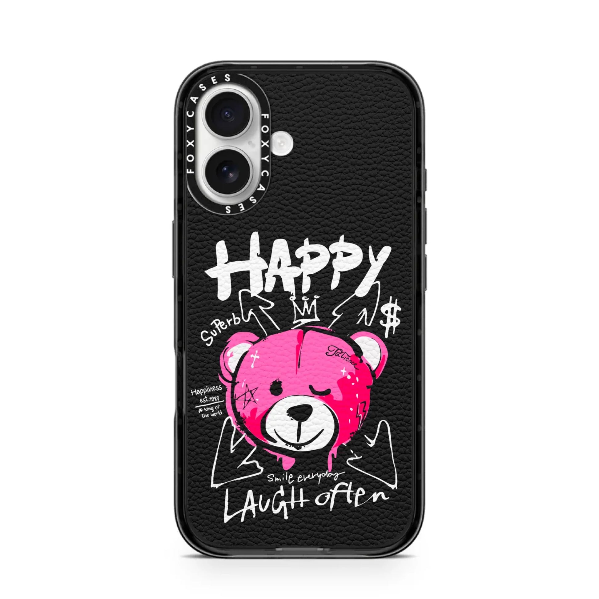 iPhone 16 Impact Case Black