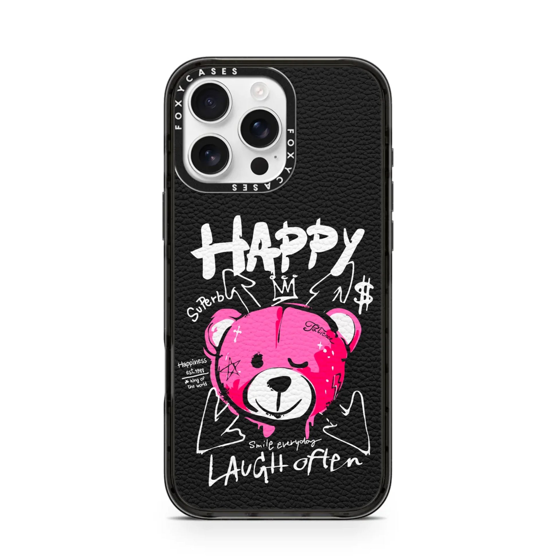 iPhone 16 Pro Max Impact Case Black