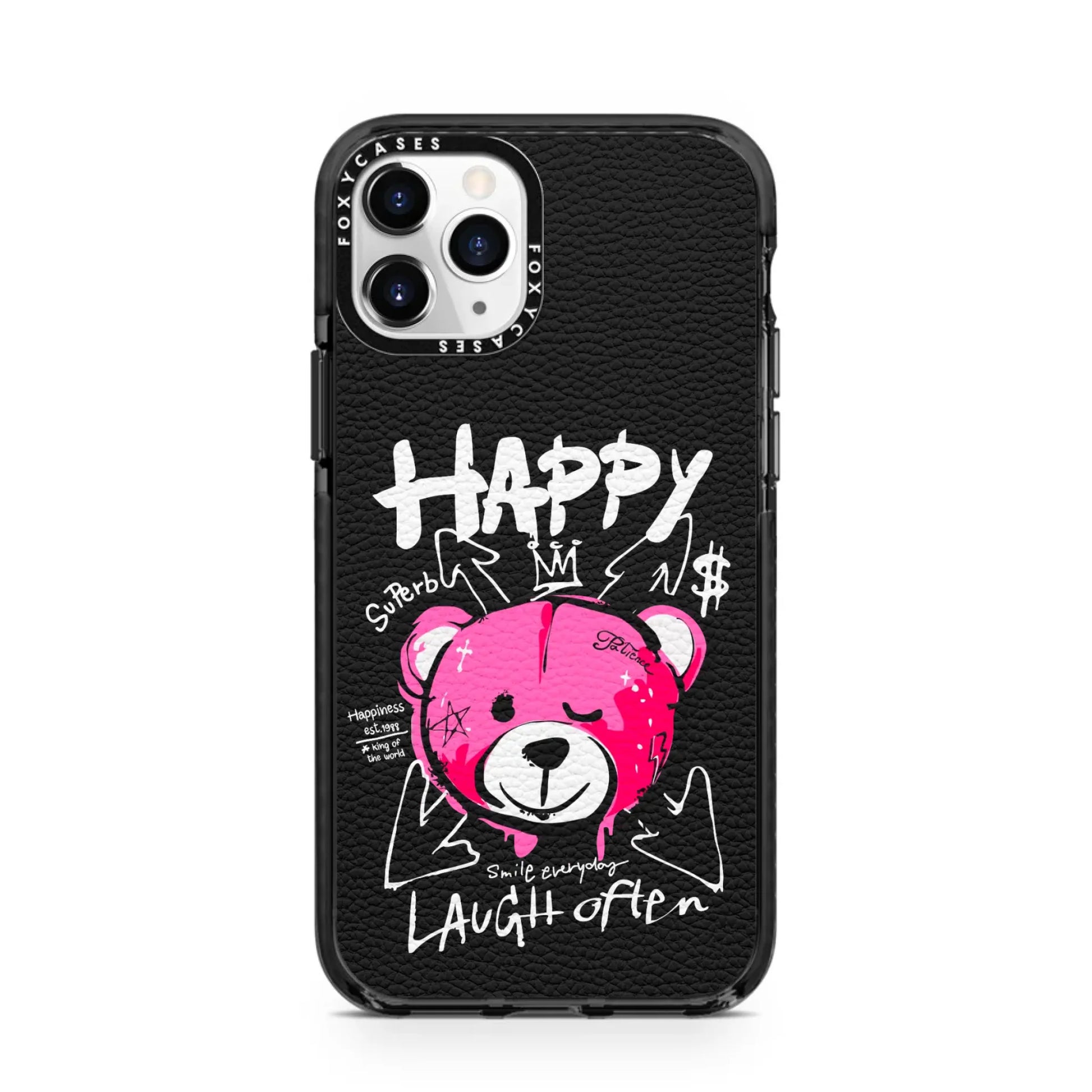 iPhone 11 Pro Impact Case Black