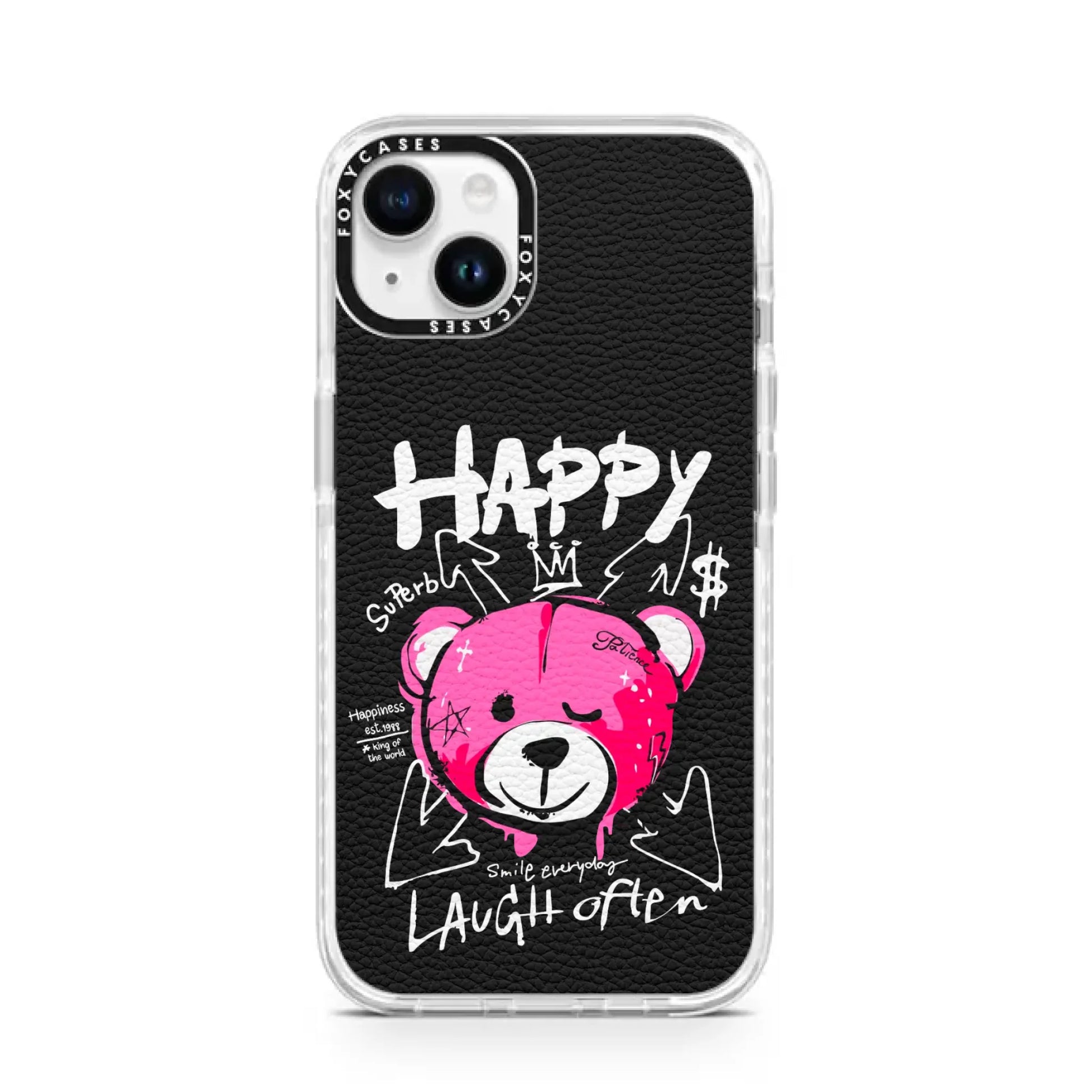 iPhone 14 Plus Impact Case White