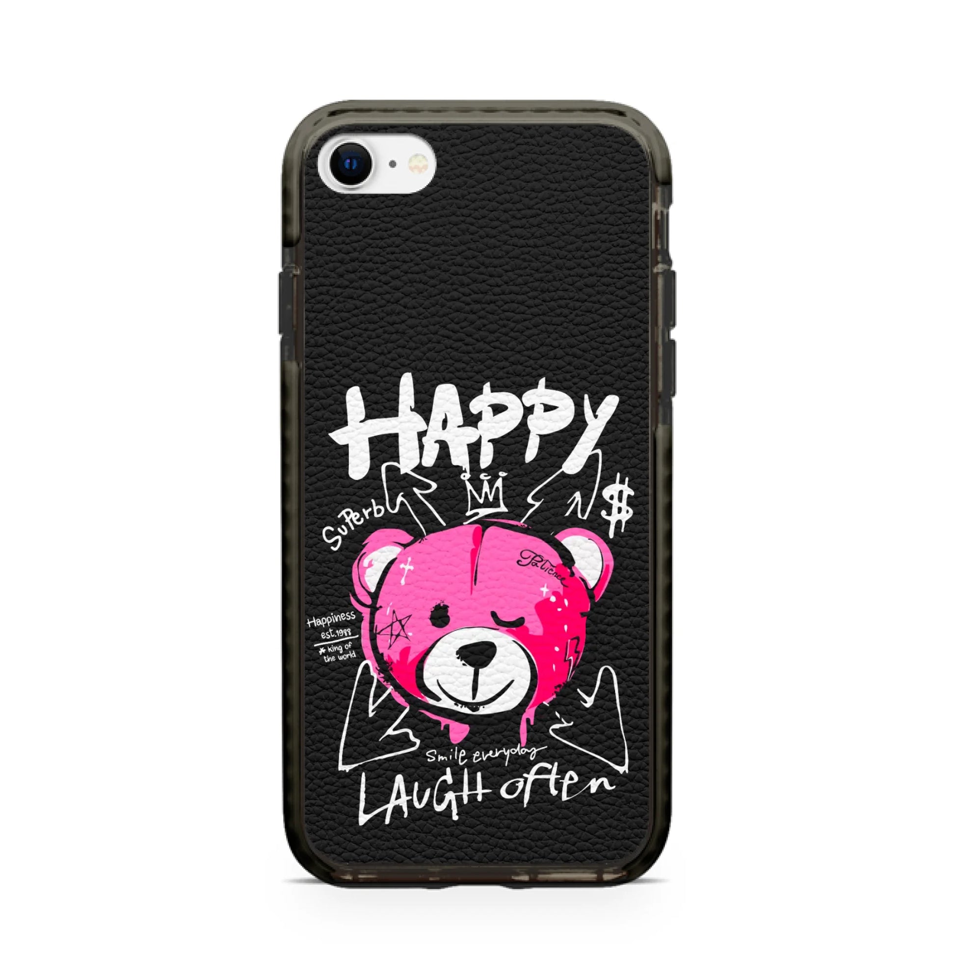 iPhone SE 2022 Impact Case Black