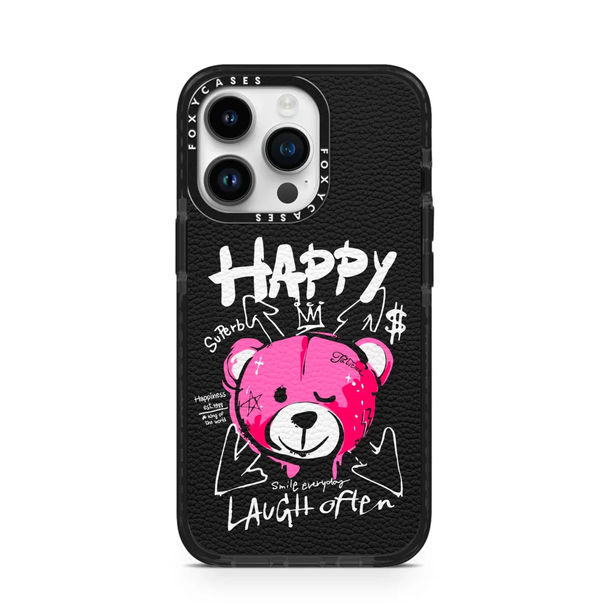 iPhone 14 Pro Impact Case Black