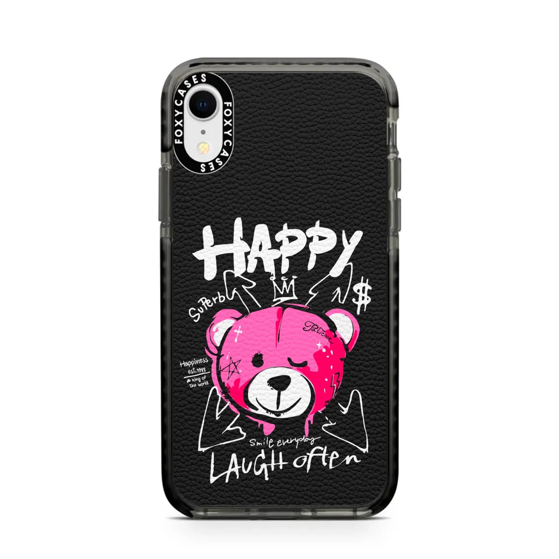 iPhone XR Impact Case Black