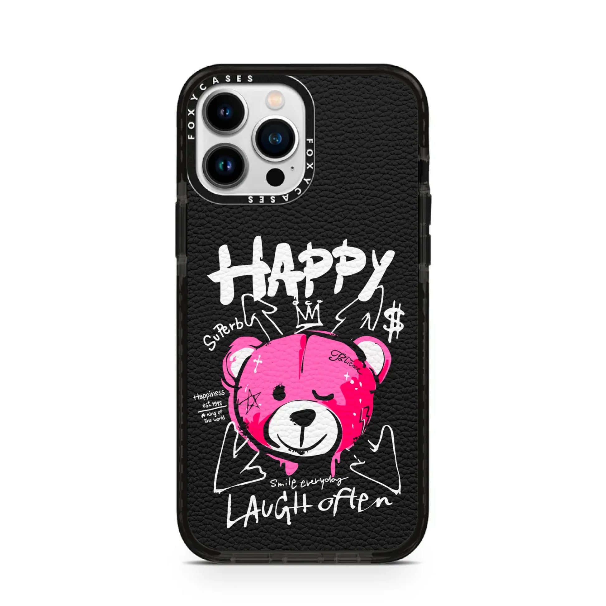 iPhone 13 Pro Max Impact Case Black